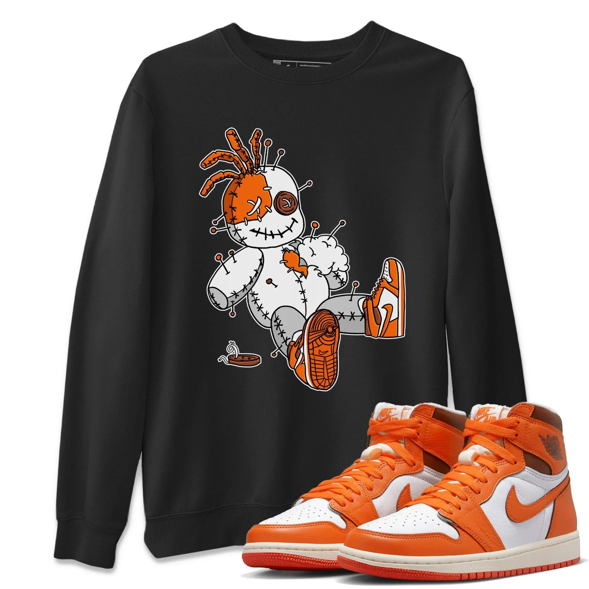 Voodoo Doll Unisex Tops - Air Jordan 1 Starfish
