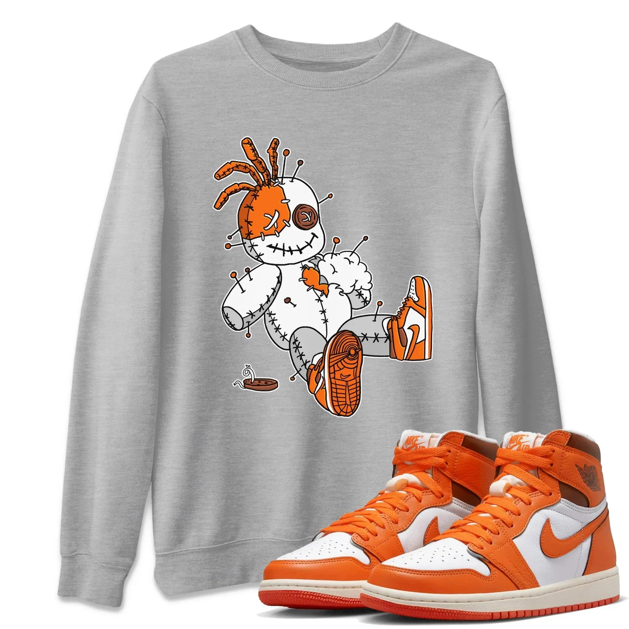 Voodoo Doll Unisex Tops - Air Jordan 1 Starfish
