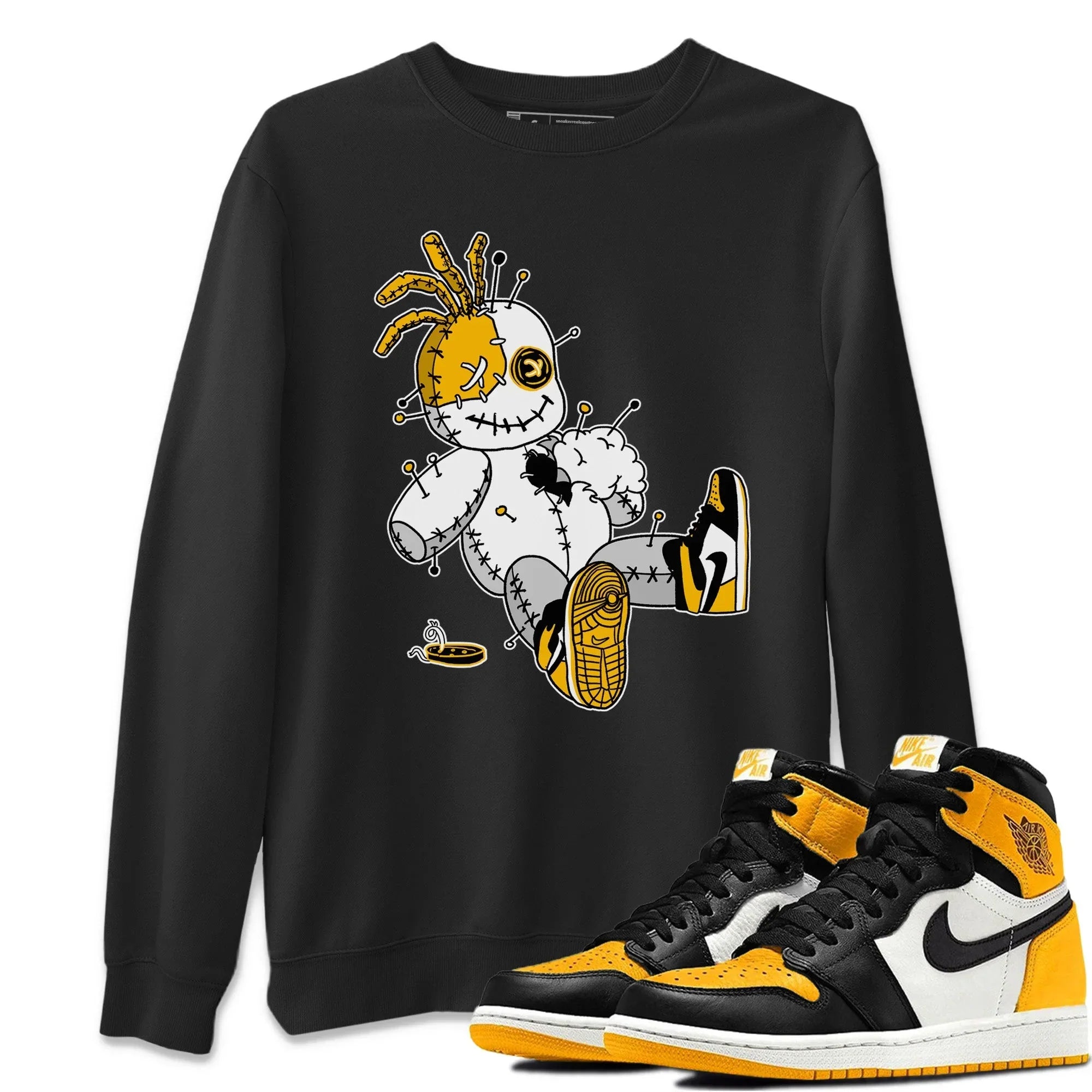 Voodoo Doll Unisex Tops - Air Jordan 1 Taxi