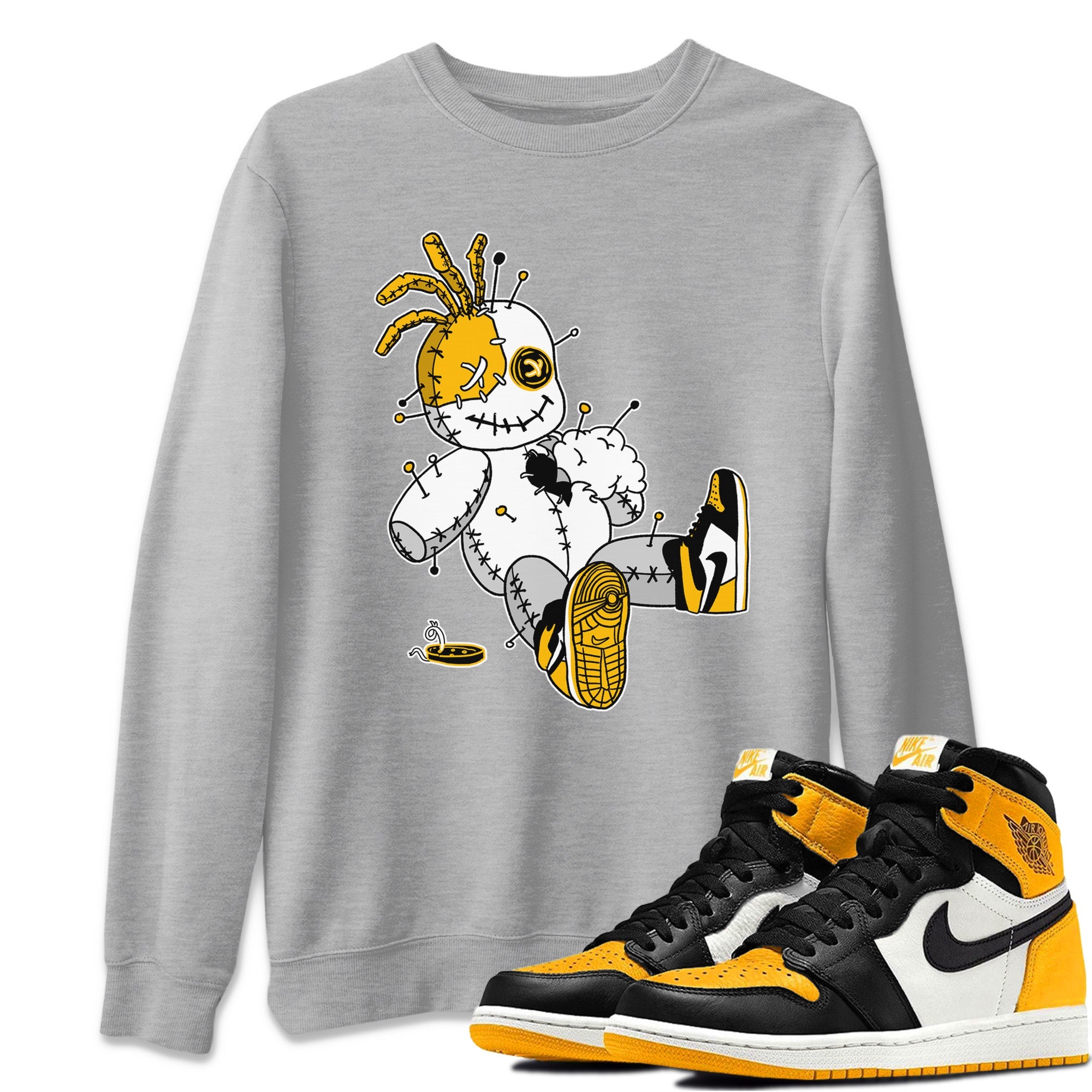 Voodoo Doll Unisex Tops - Air Jordan 1 Taxi