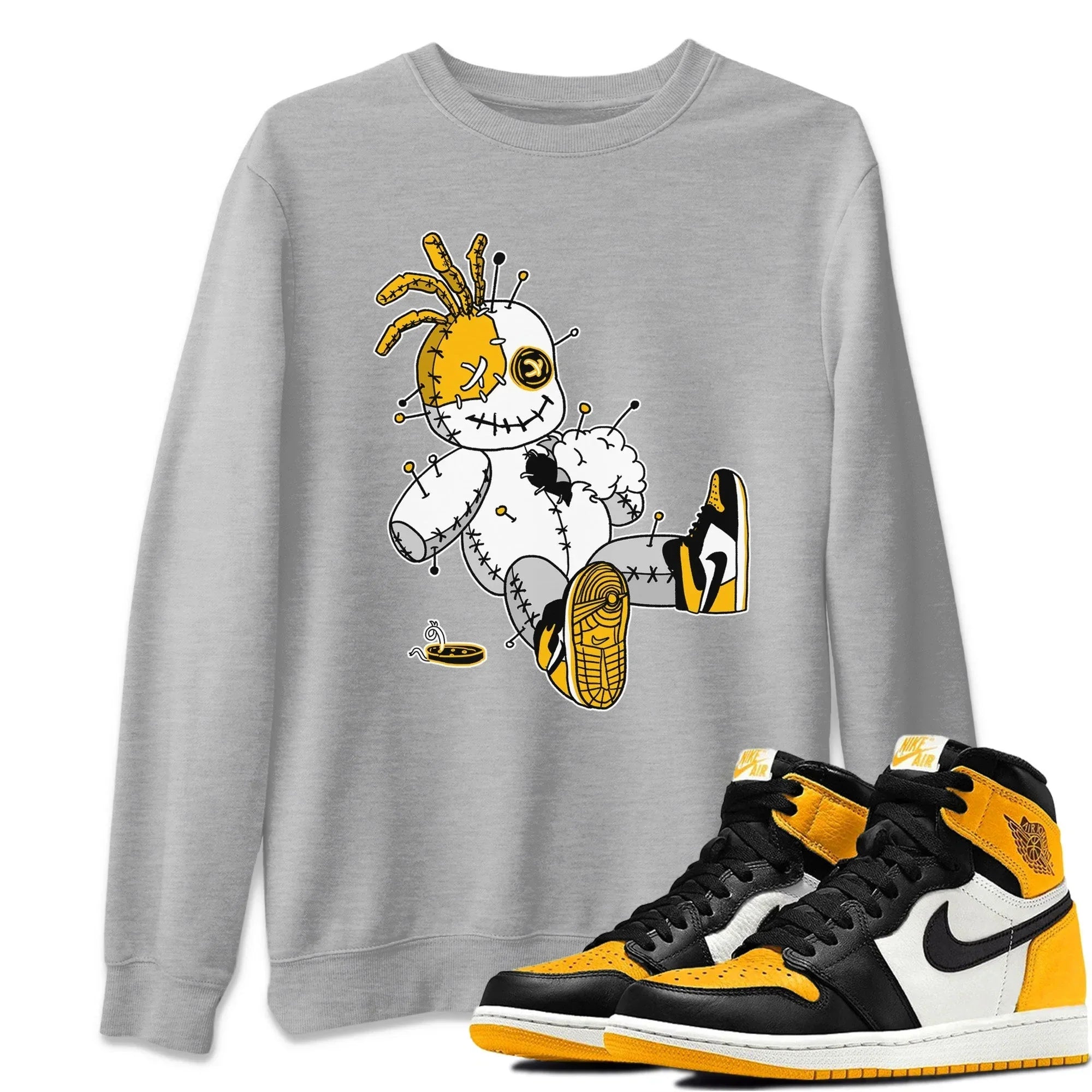 Voodoo Doll Unisex Tops - Air Jordan 1 Taxi