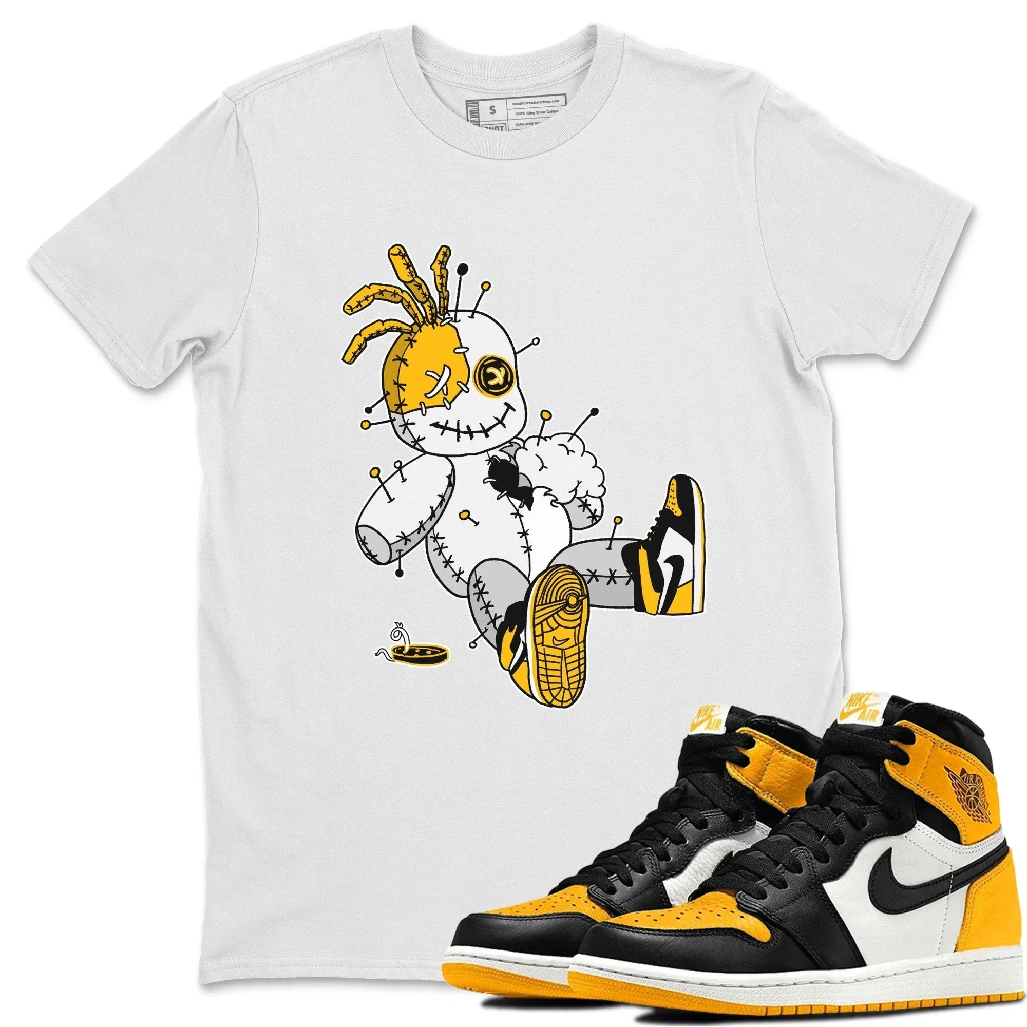 Voodoo Doll Unisex Tops - Air Jordan 1 Taxi