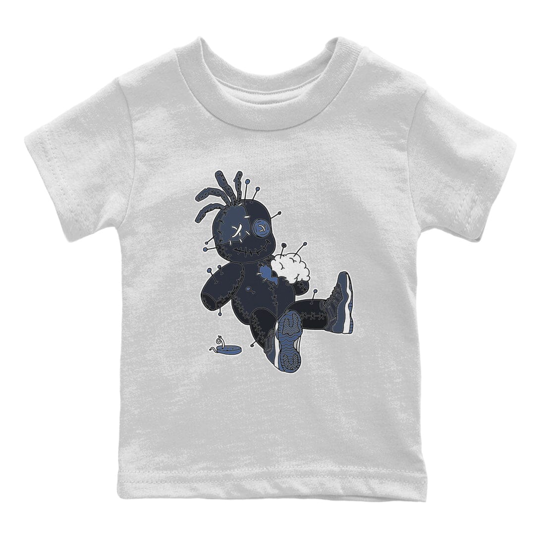 Voodoo Doll Kids Tops - Air Jordan 11 Midnight Navy