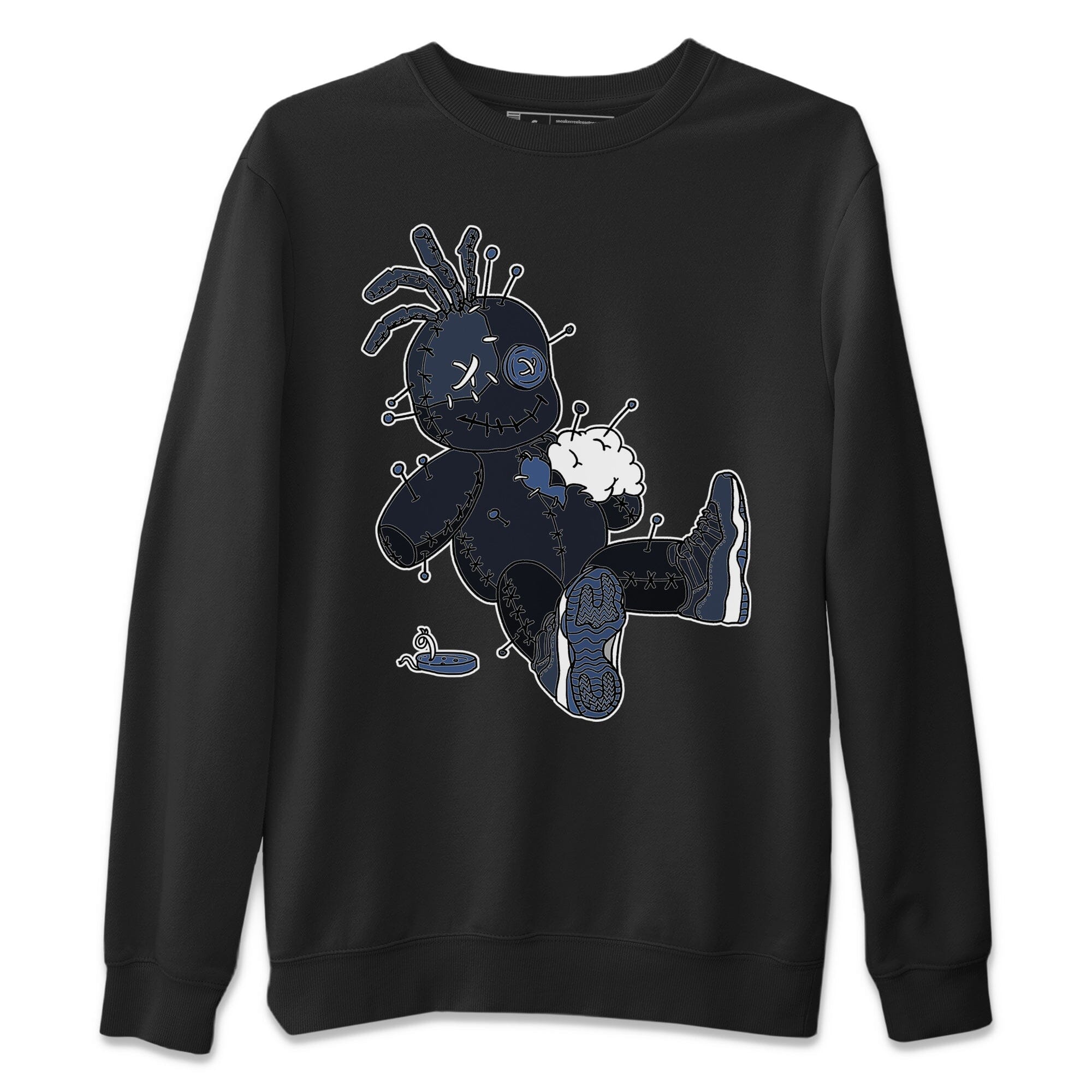 Voodoo Doll Unisex Tops - Air Jordan 11 Midnight Navy