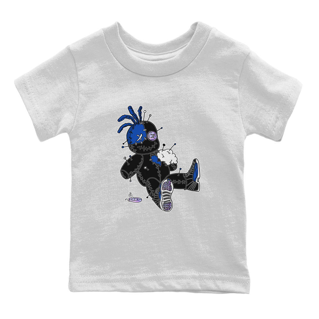 Voodoo Doll Kids Tops - Air Jordan 12 Hyper Royal