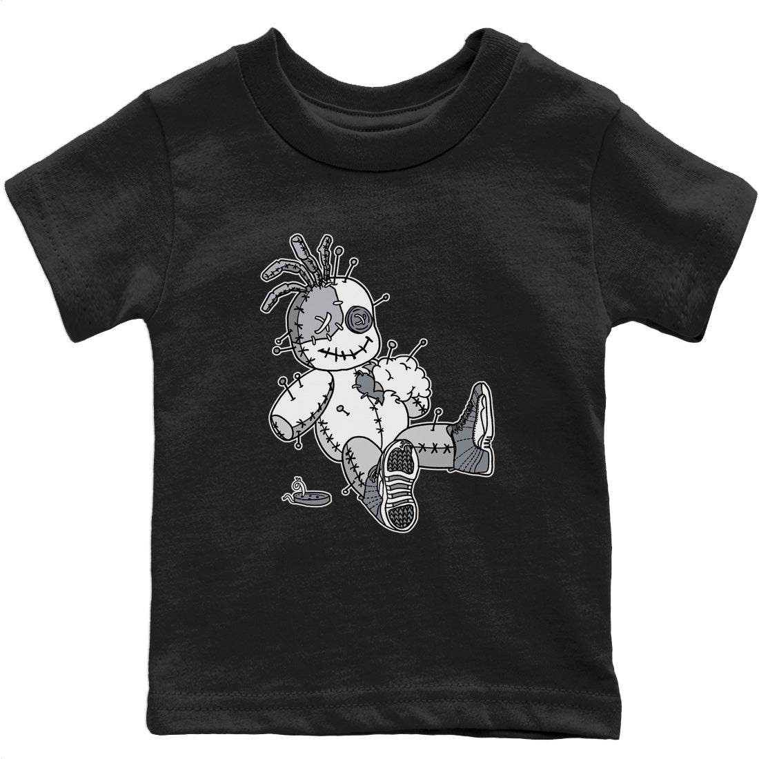 Voodoo Doll Kids Tops - Air Jordan 12 Stealth
