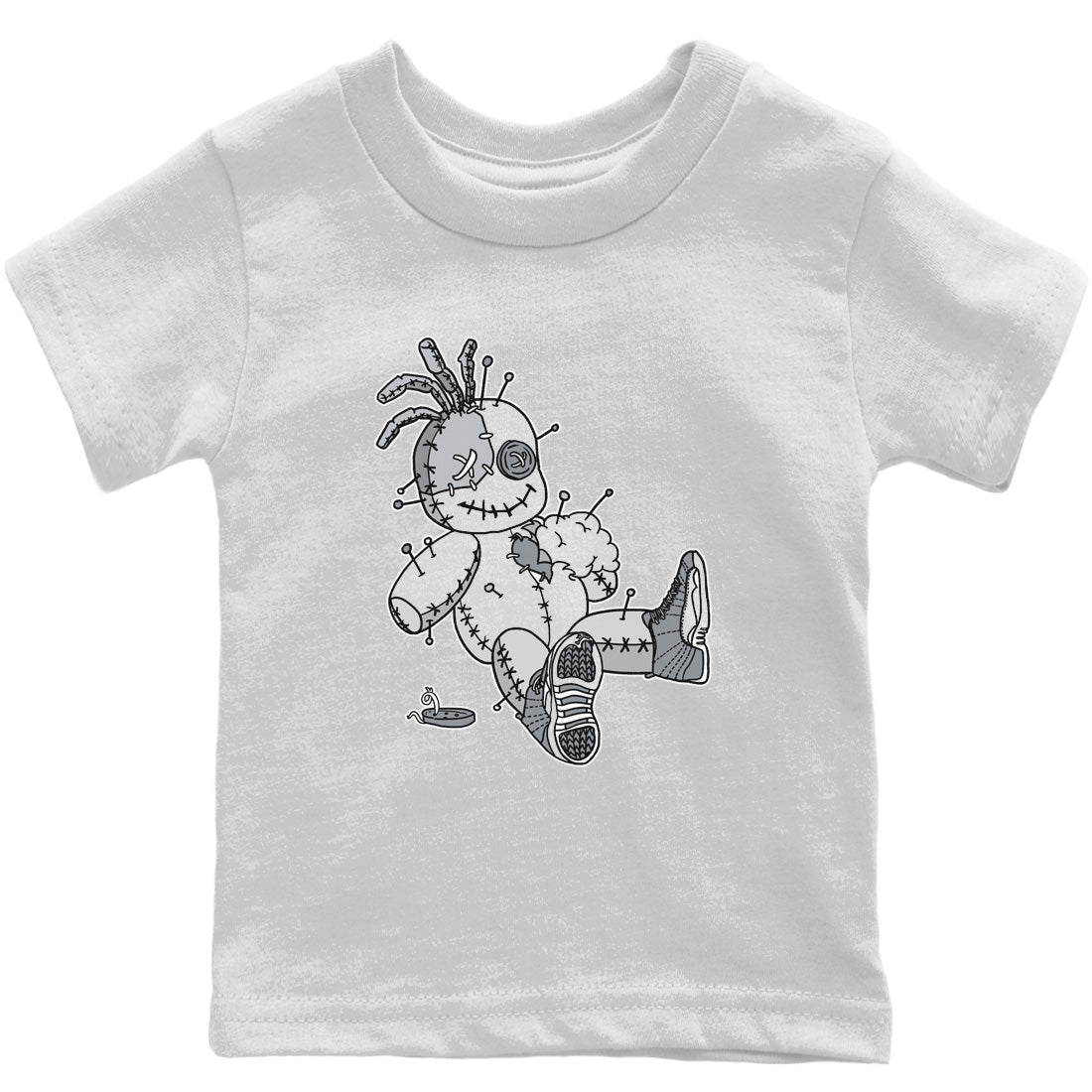 Voodoo Doll Kids Tops - Air Jordan 12 Stealth