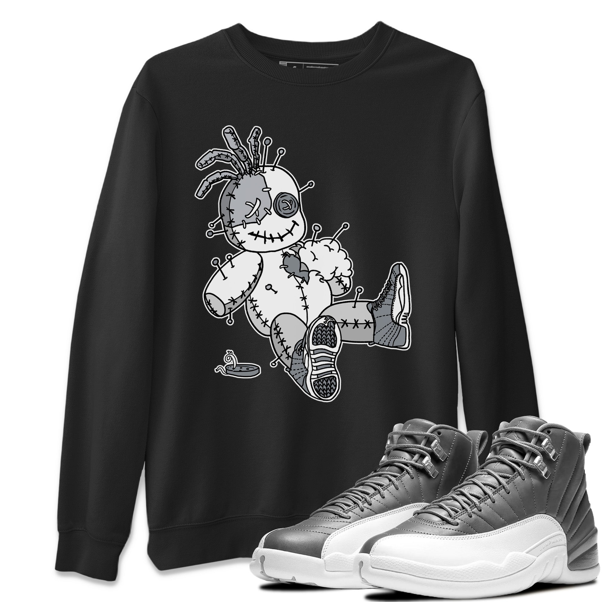 Voodoo Doll Unisex Tops - Air Jordan 12 Stealth