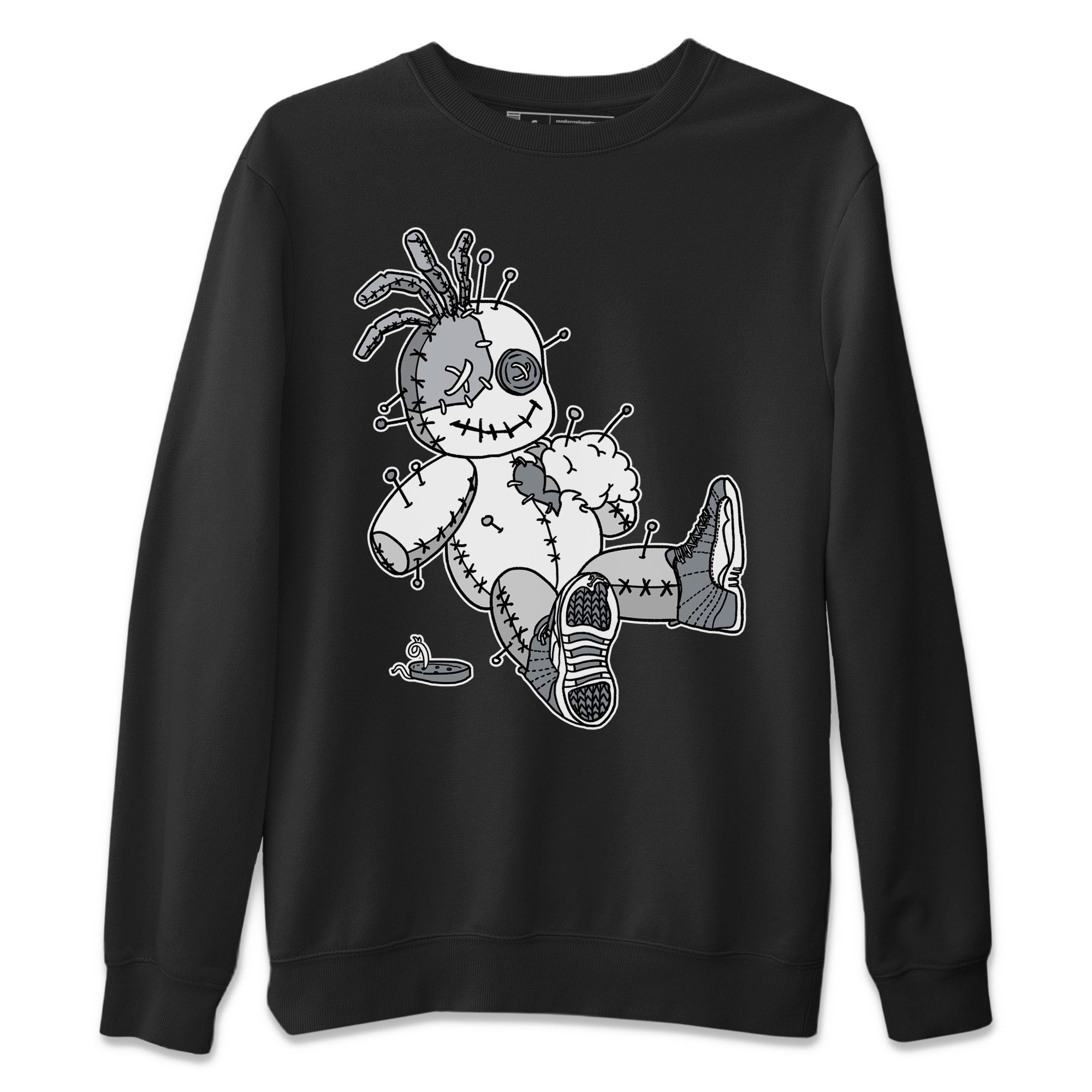 Voodoo Doll Unisex Tops - Air Jordan 12 Stealth