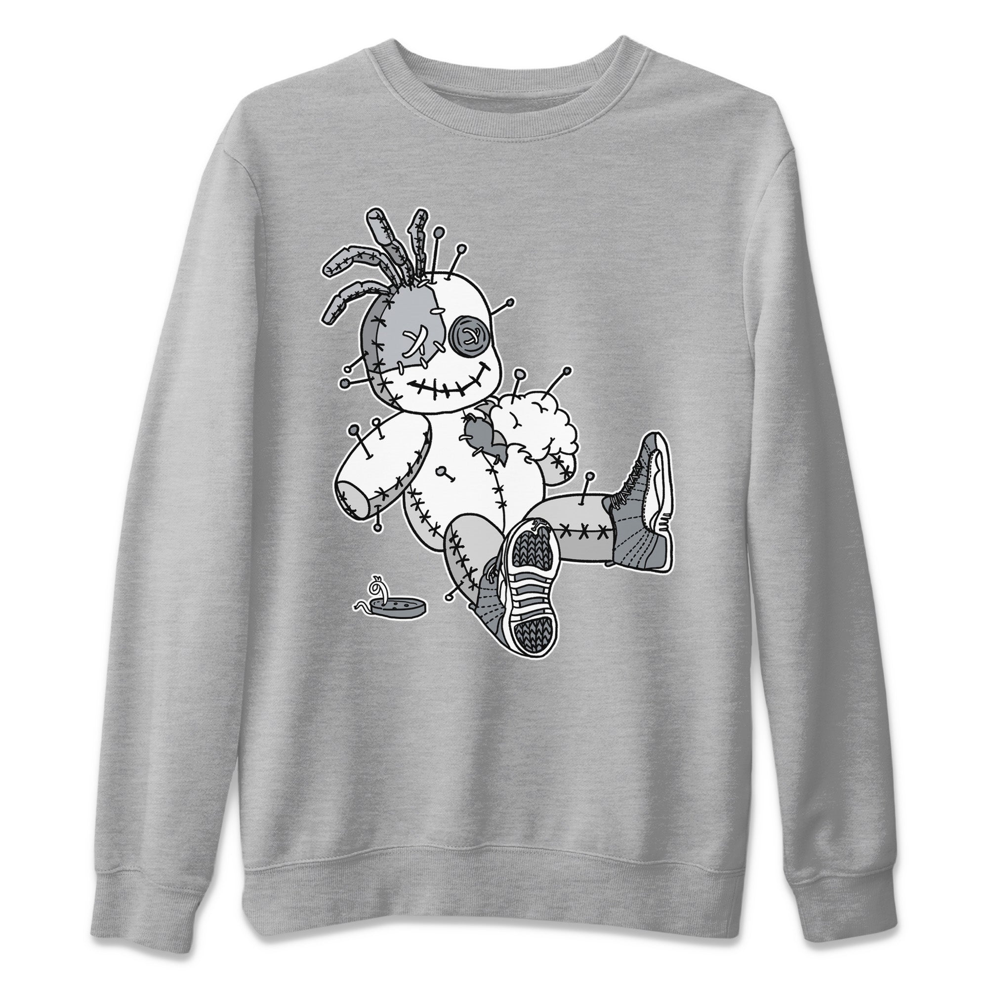 Voodoo Doll Unisex Tops - Air Jordan 12 Stealth