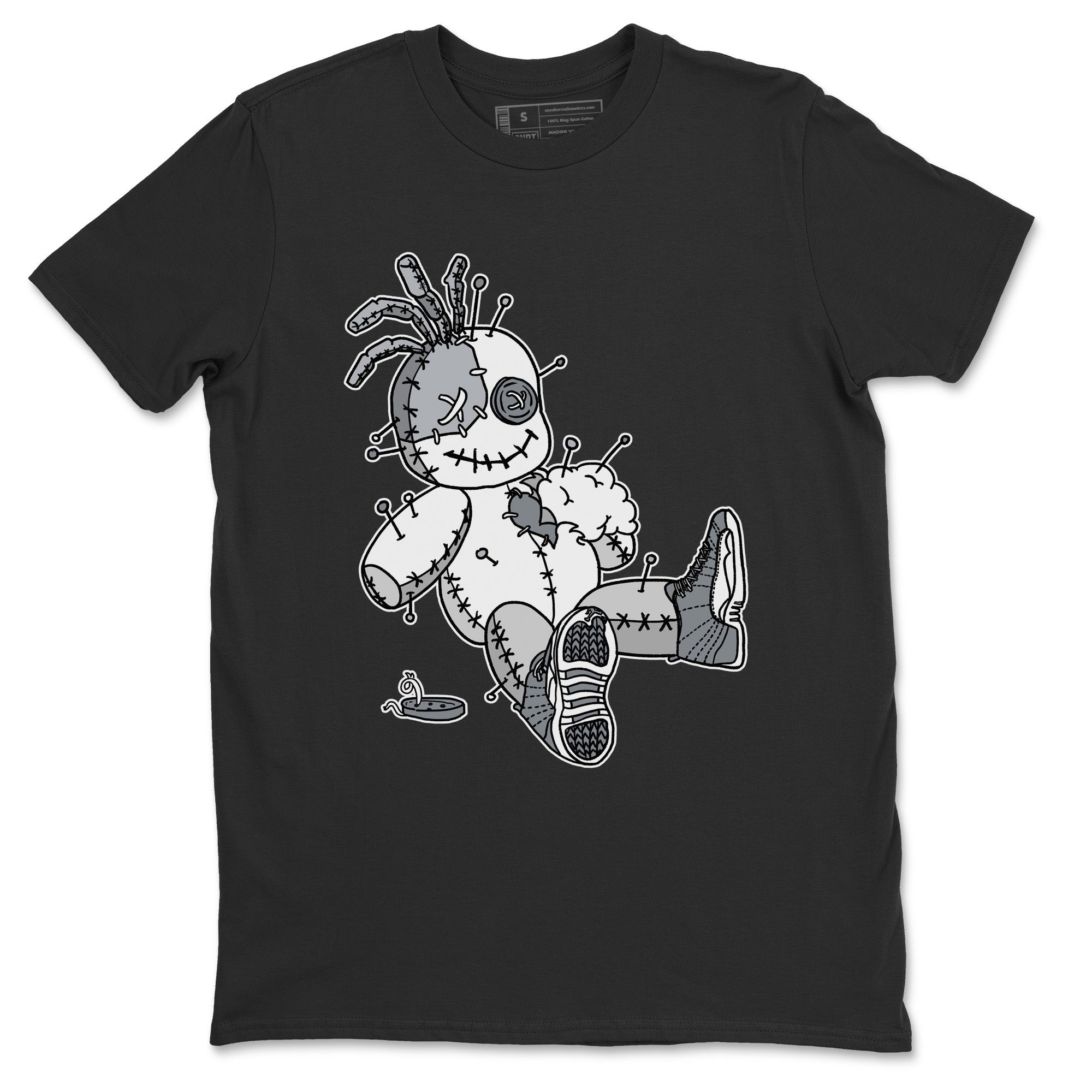 Voodoo Doll Unisex Tops - Air Jordan 12 Stealth
