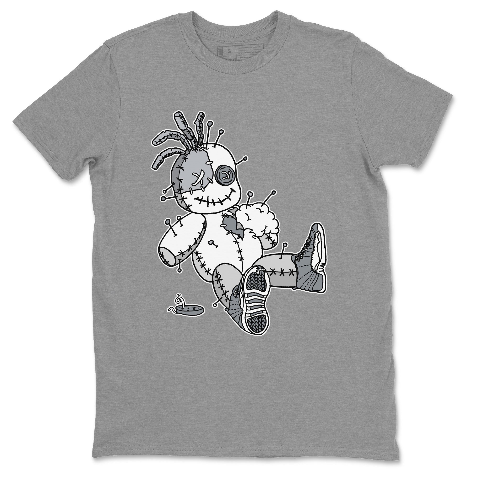 Voodoo Doll Unisex Tops - Air Jordan 12 Stealth