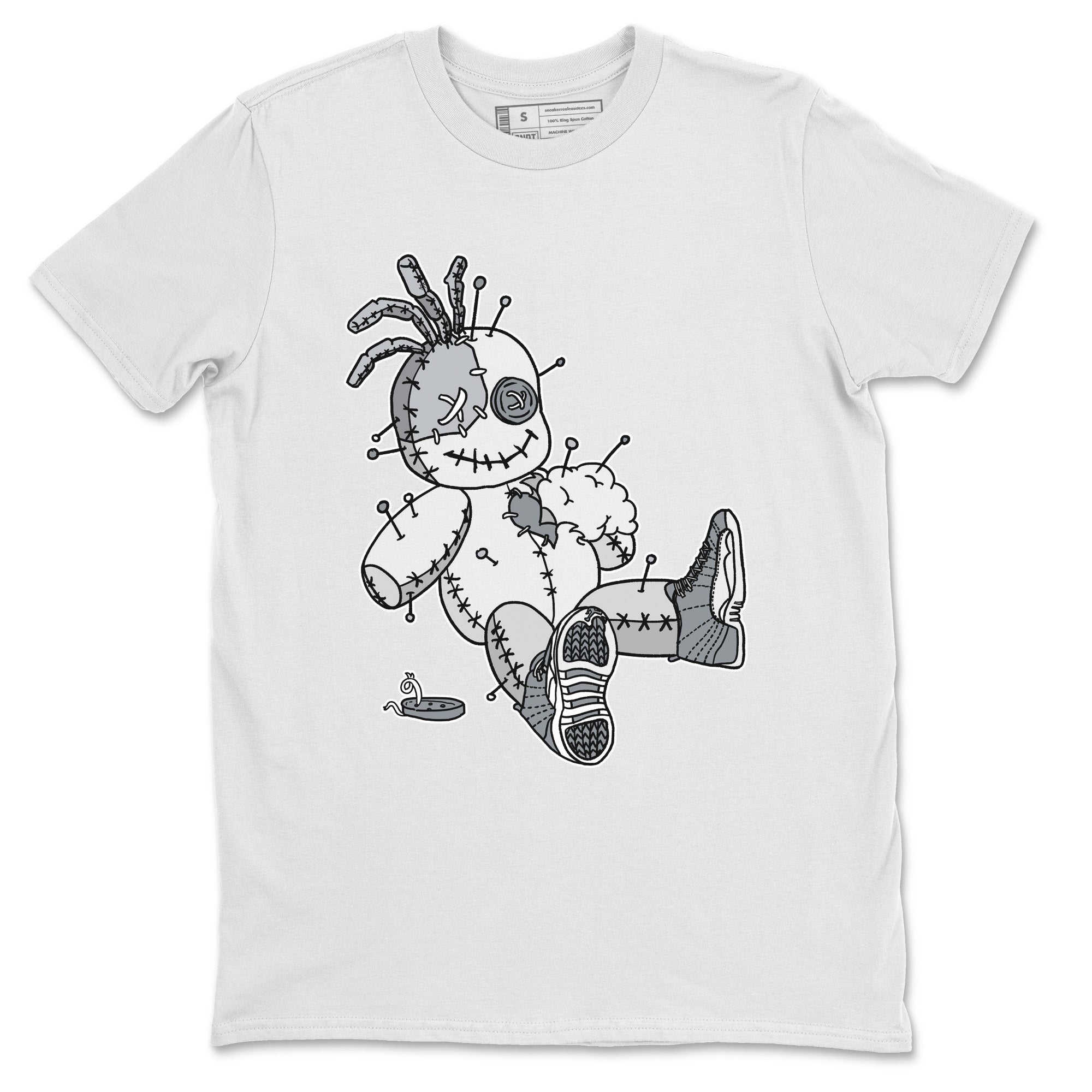 Voodoo Doll Unisex Tops - Air Jordan 12 Stealth