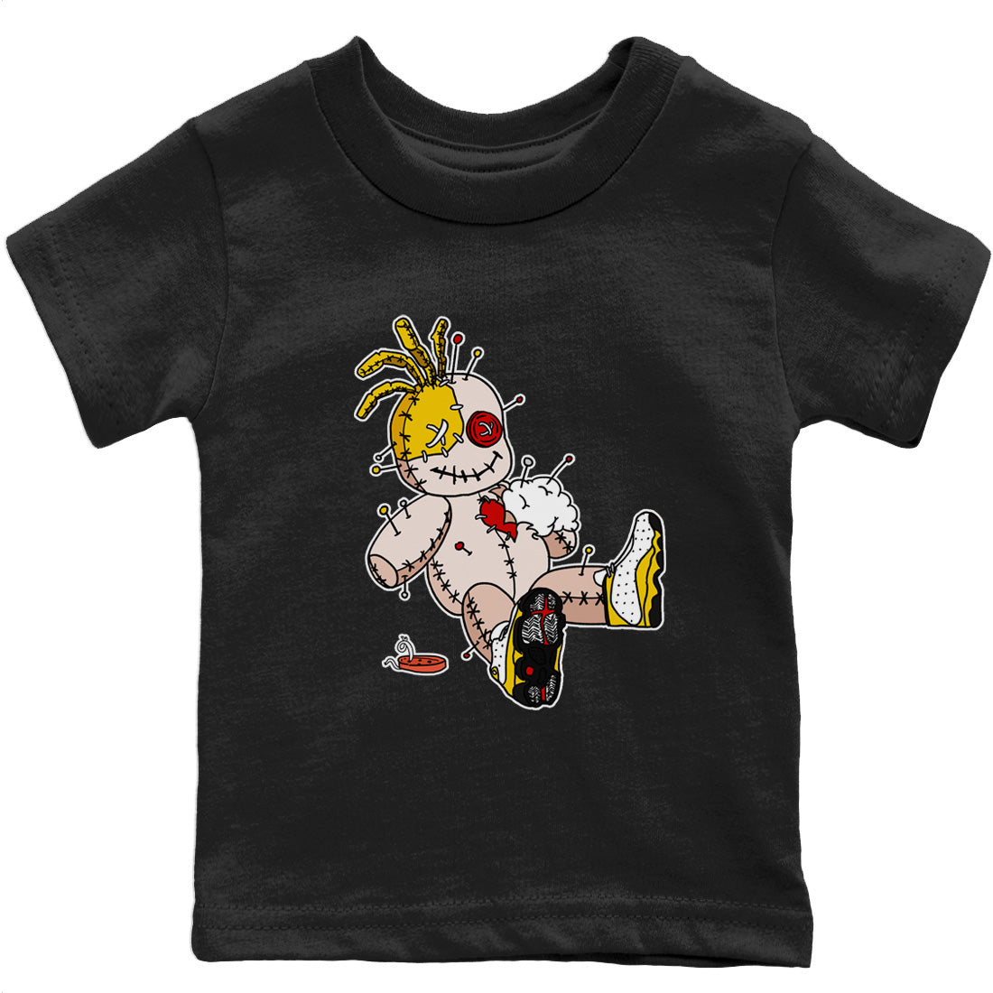 Voodoo Doll Kids Tops - Air Jordan 13 Del Sol