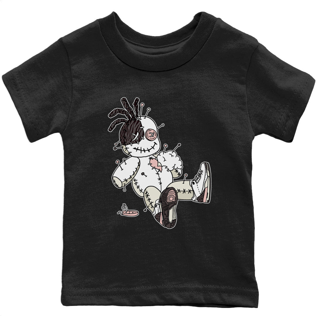 Voodoo Doll Kids Tops - Air Jordan 3 Atmosphere