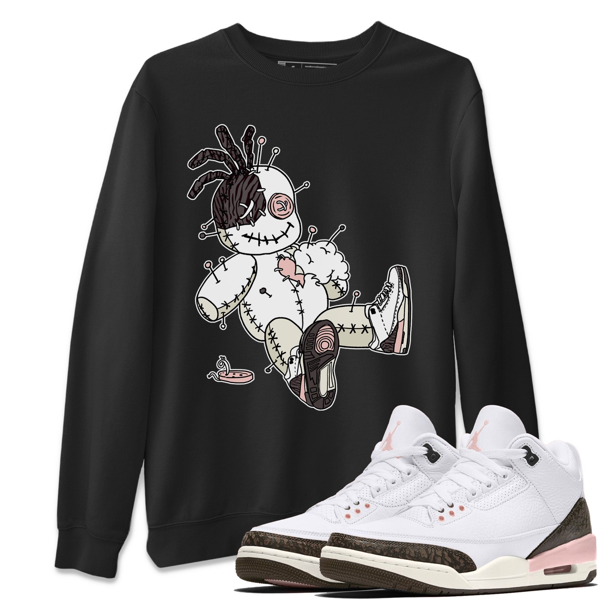 Voodoo Doll Unisex Tops - Air Jordan 3 Atmosphere