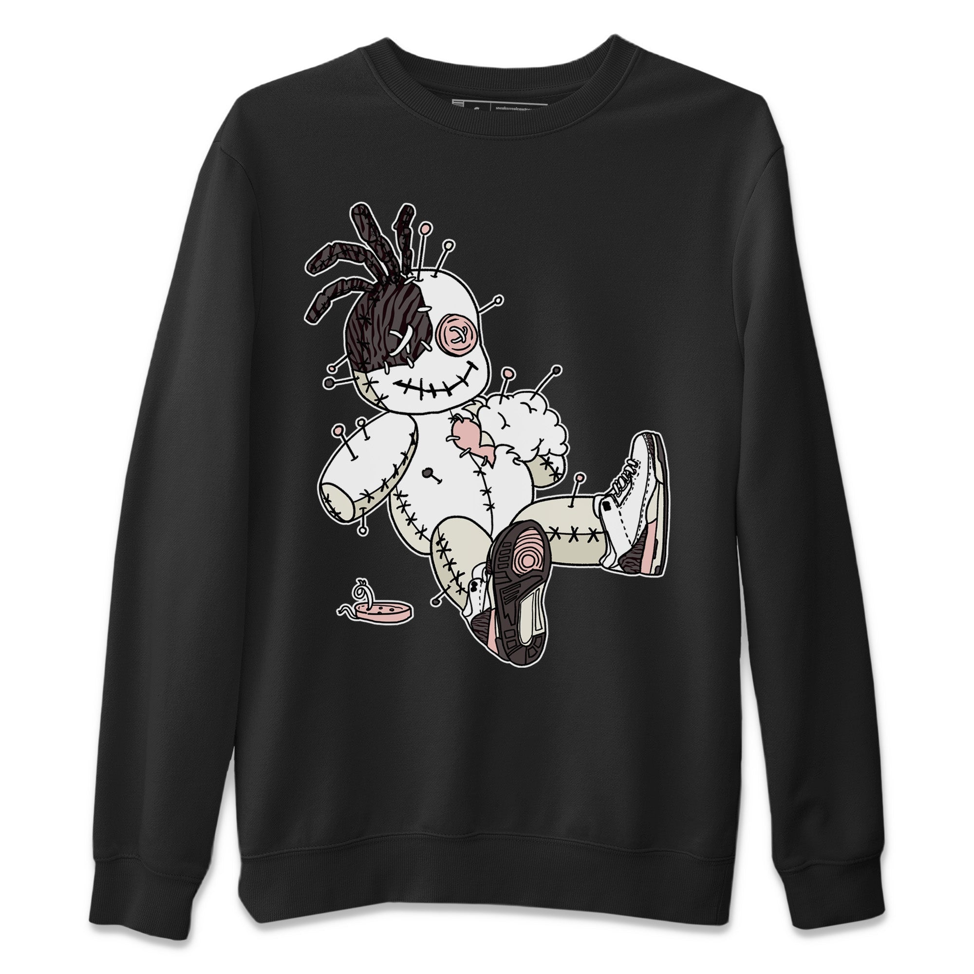 Voodoo Doll Unisex Tops - Air Jordan 3 Atmosphere