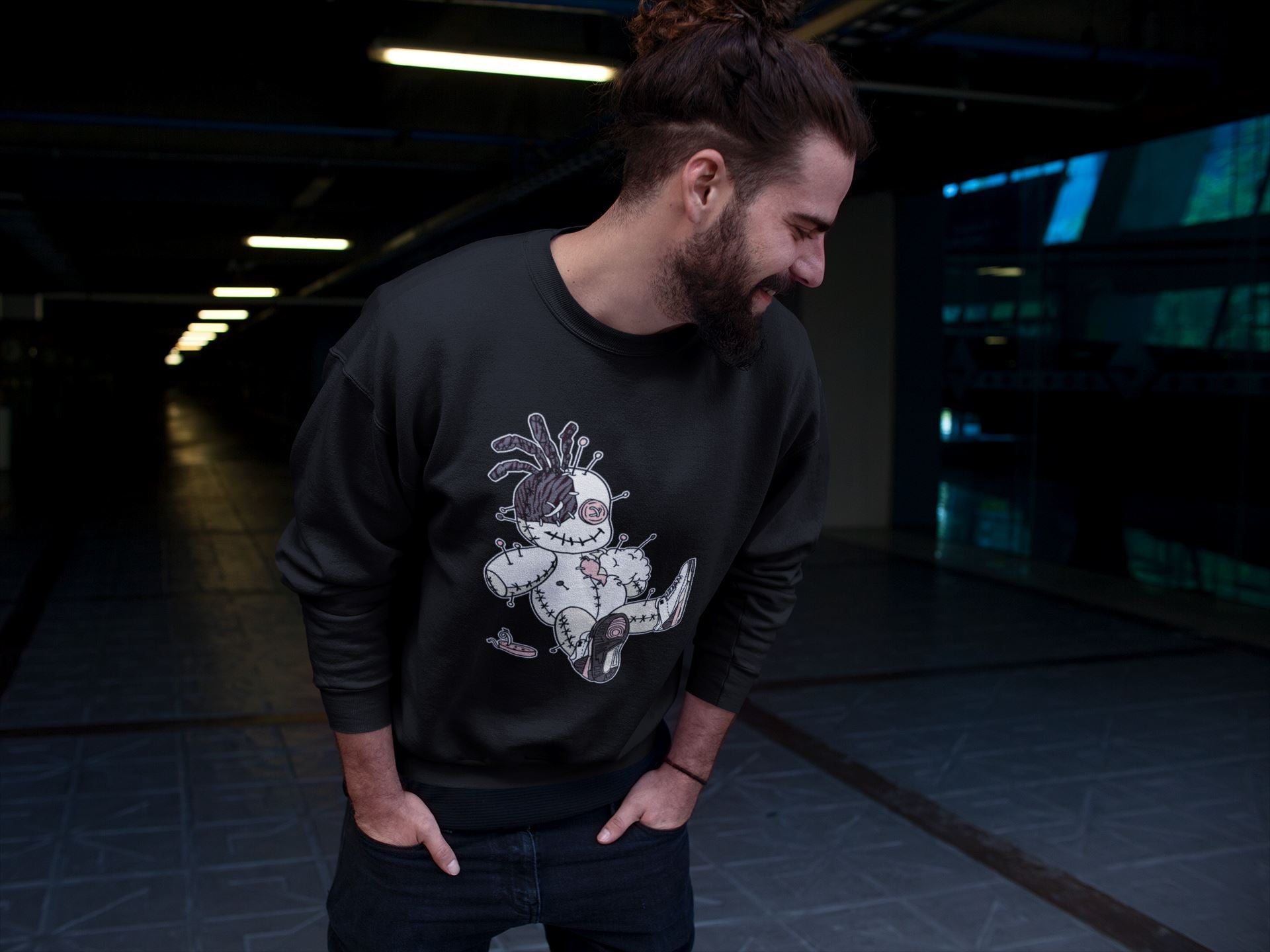 Voodoo Doll Unisex Tops - Air Jordan 3 Atmosphere