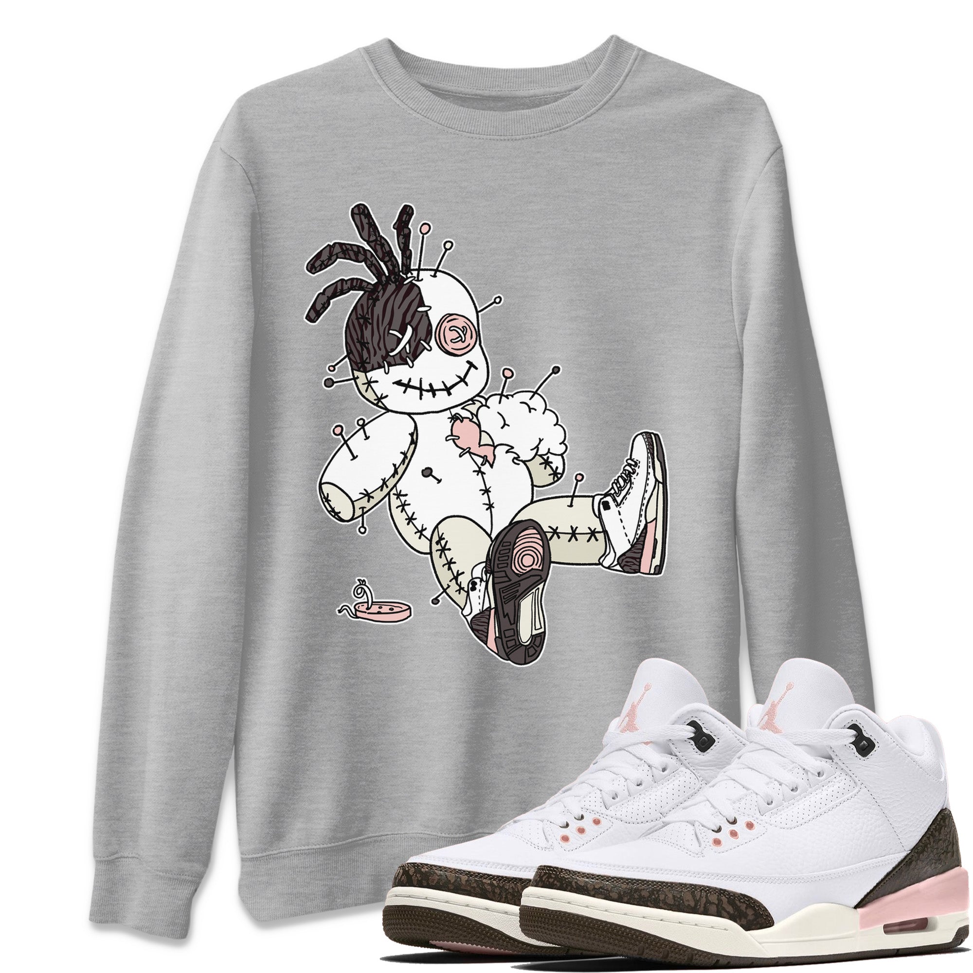 Voodoo Doll Unisex Tops - Air Jordan 3 Atmosphere