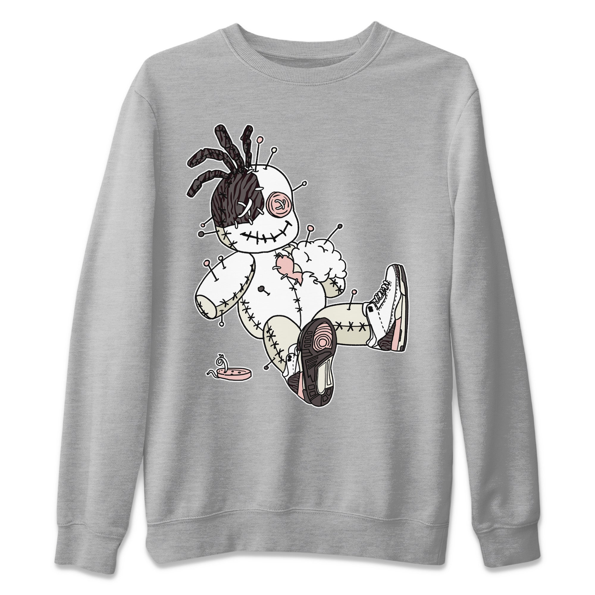 Voodoo Doll Unisex Tops - Air Jordan 3 Atmosphere