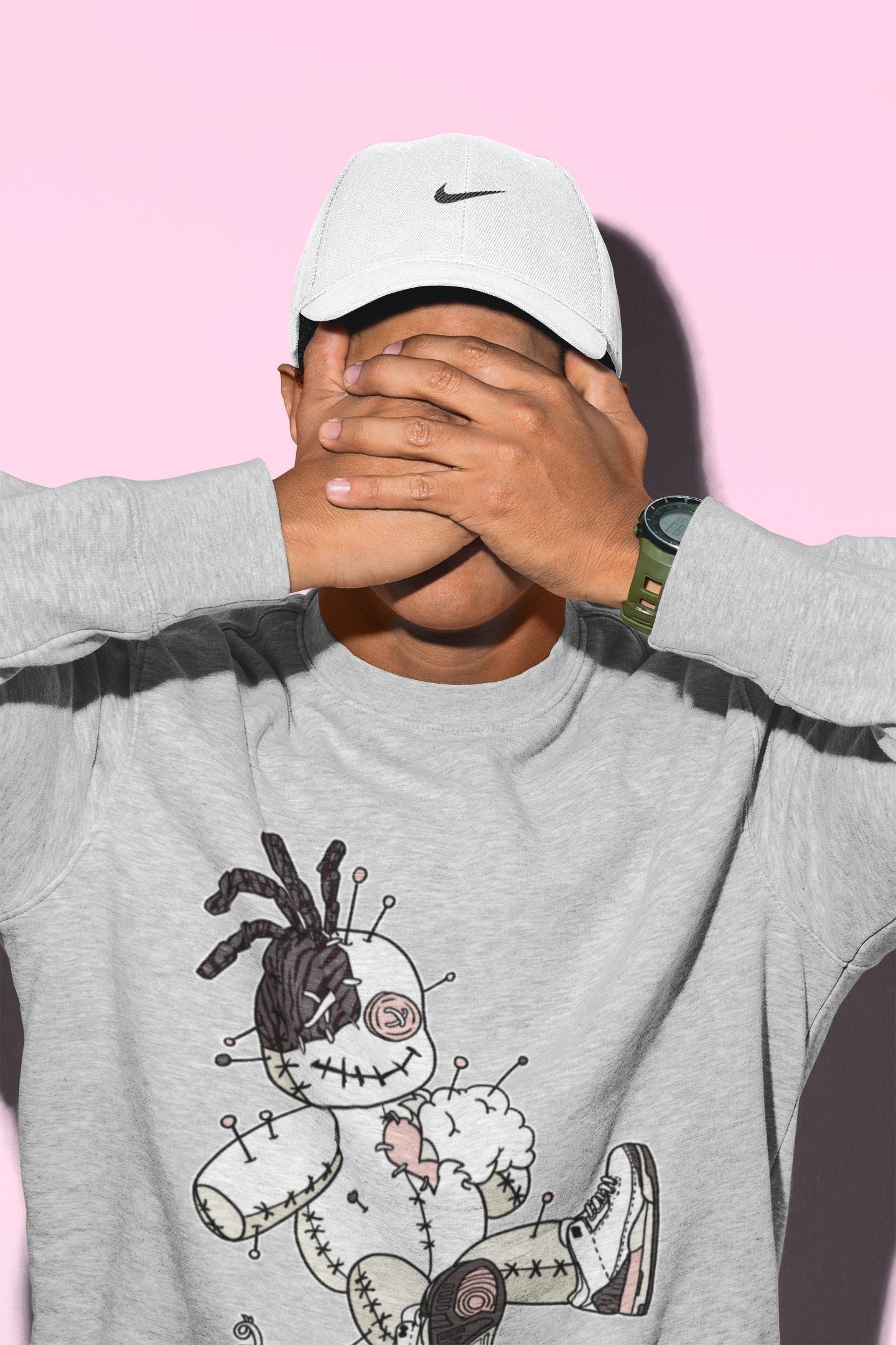 Voodoo Doll Unisex Tops - Air Jordan 3 Atmosphere