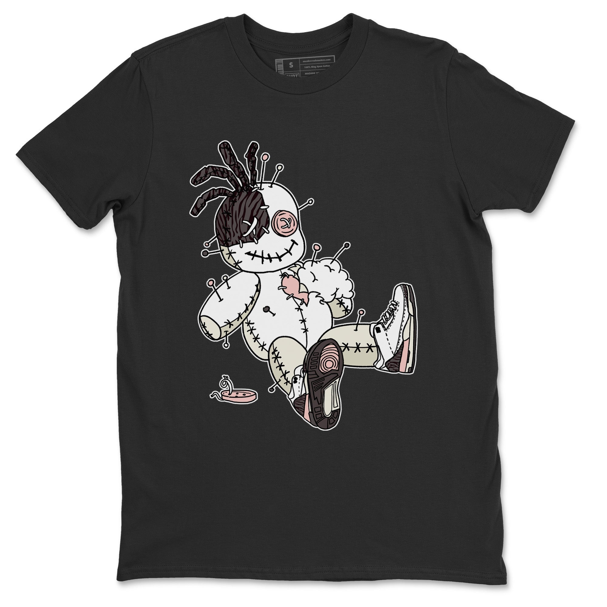 Voodoo Doll Unisex Tops - Air Jordan 3 Atmosphere