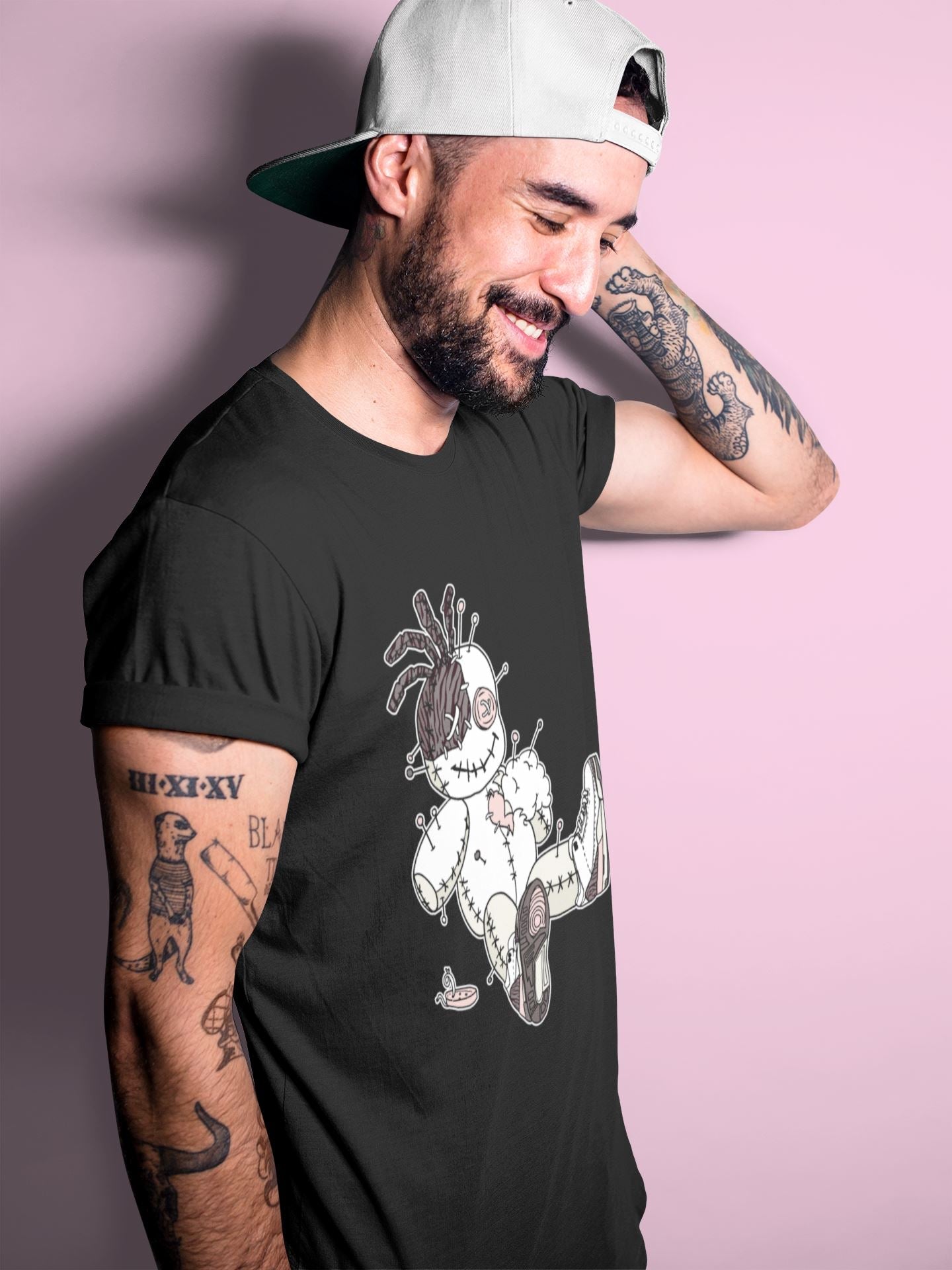 Voodoo Doll Unisex Tops - Air Jordan 3 Atmosphere