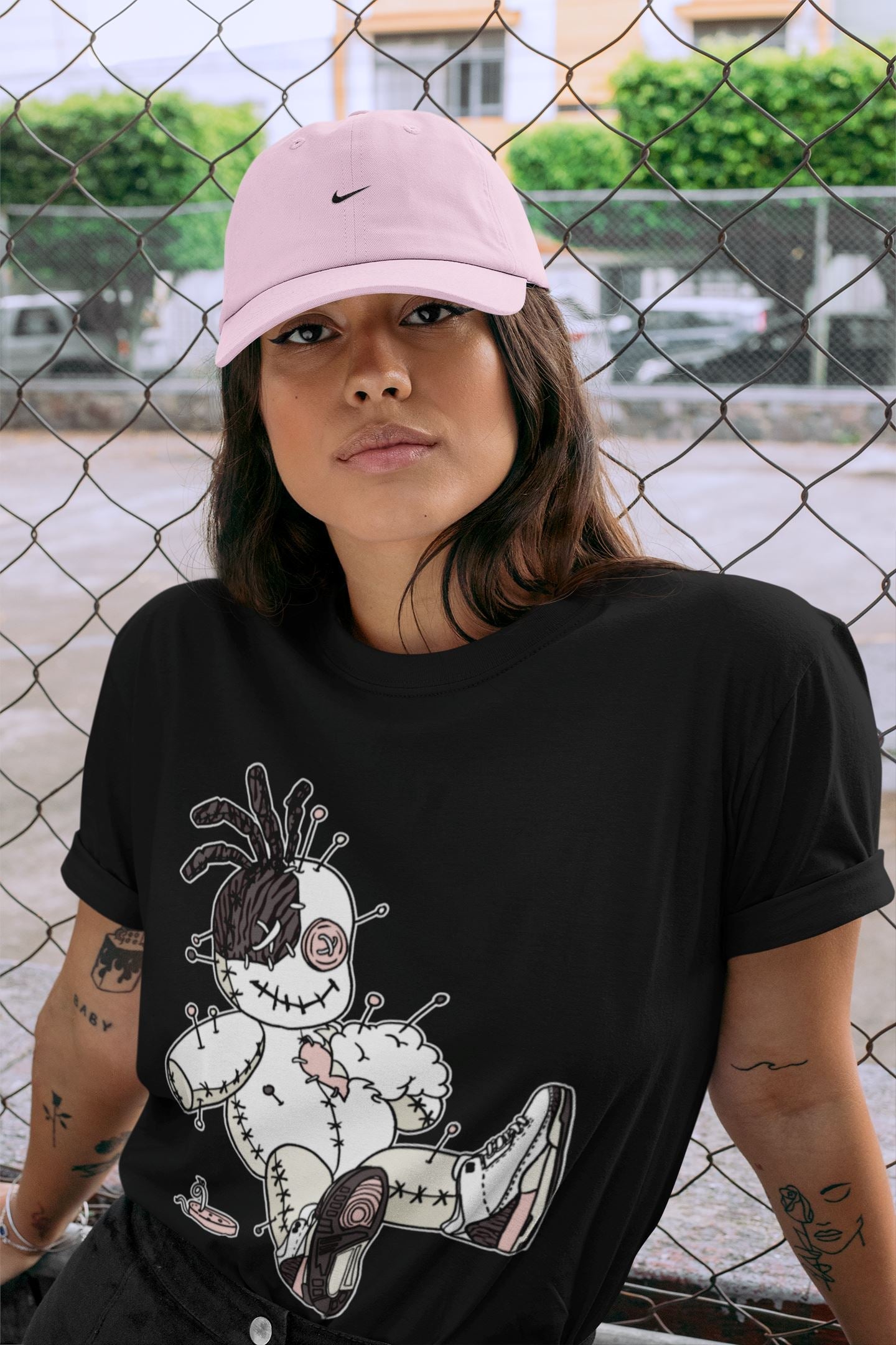 Voodoo Doll Unisex Tops - Air Jordan 3 Atmosphere