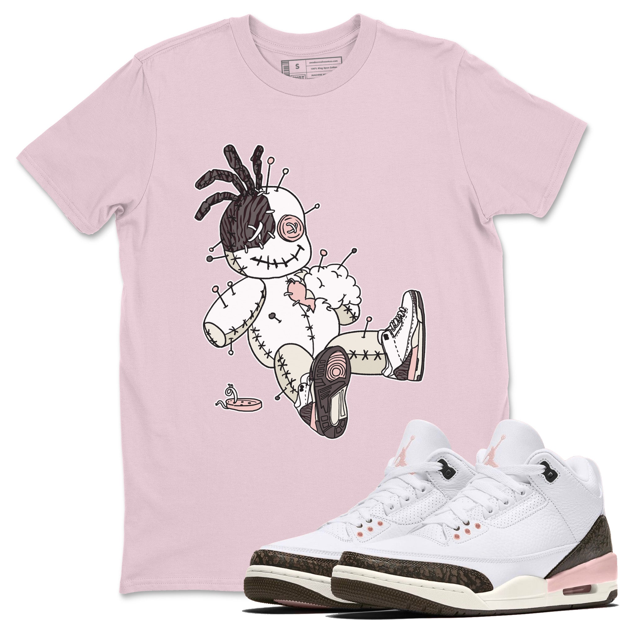 Voodoo Doll Unisex Tops - Air Jordan 3 Atmosphere