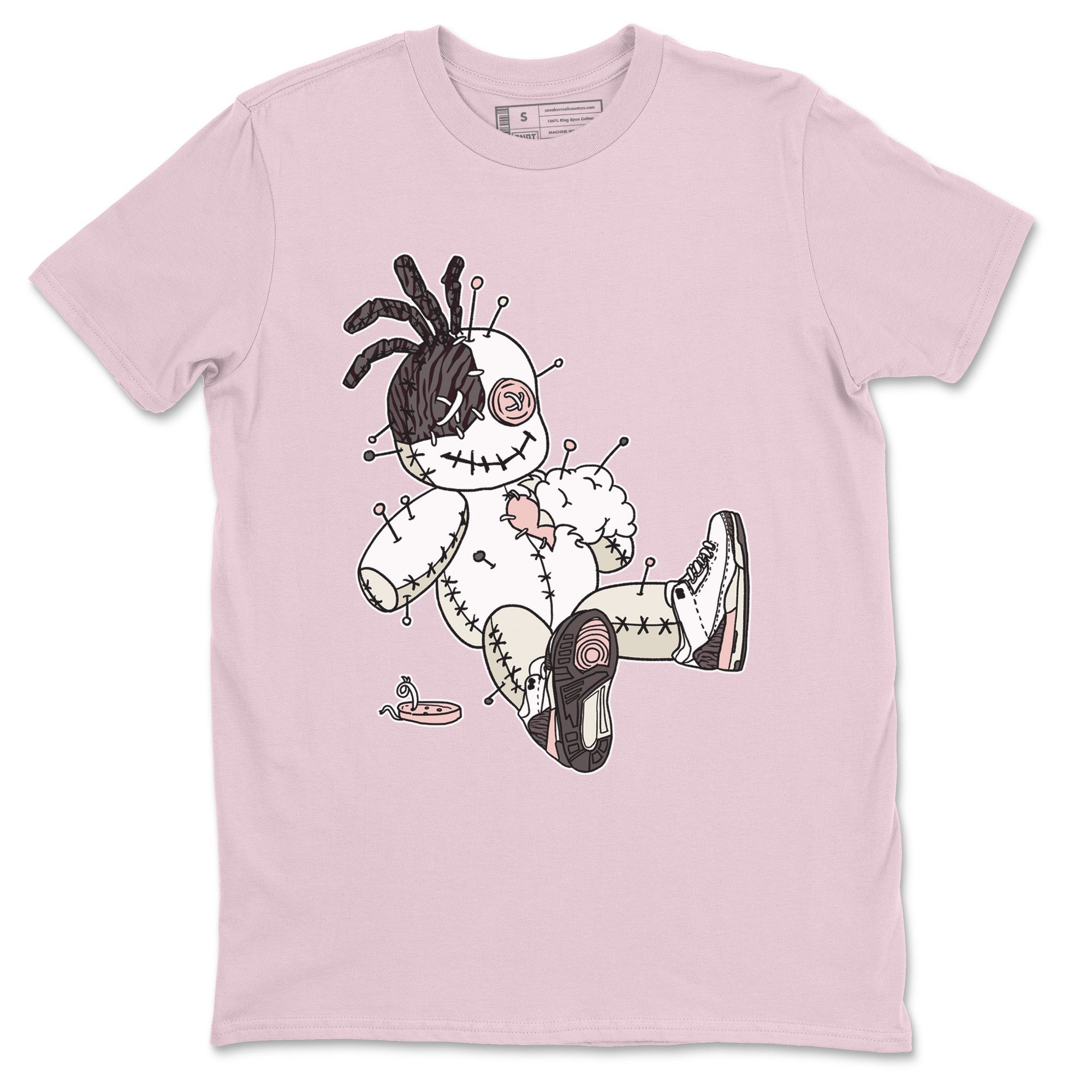 Voodoo Doll Unisex Tops - Air Jordan 3 Atmosphere