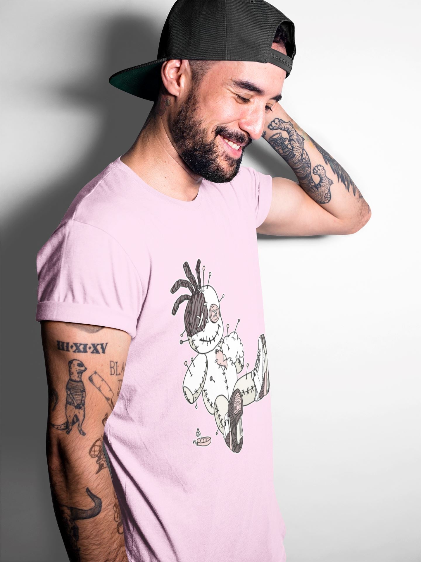 Voodoo Doll Unisex Tops - Air Jordan 3 Atmosphere