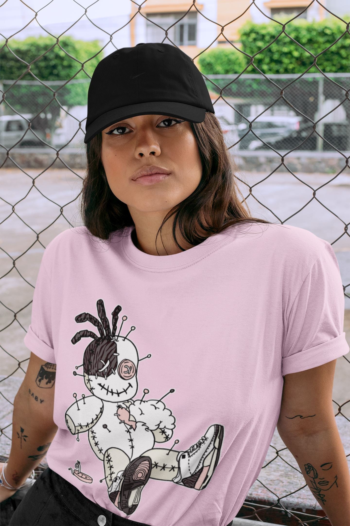 Voodoo Doll Unisex Tops - Air Jordan 3 Atmosphere