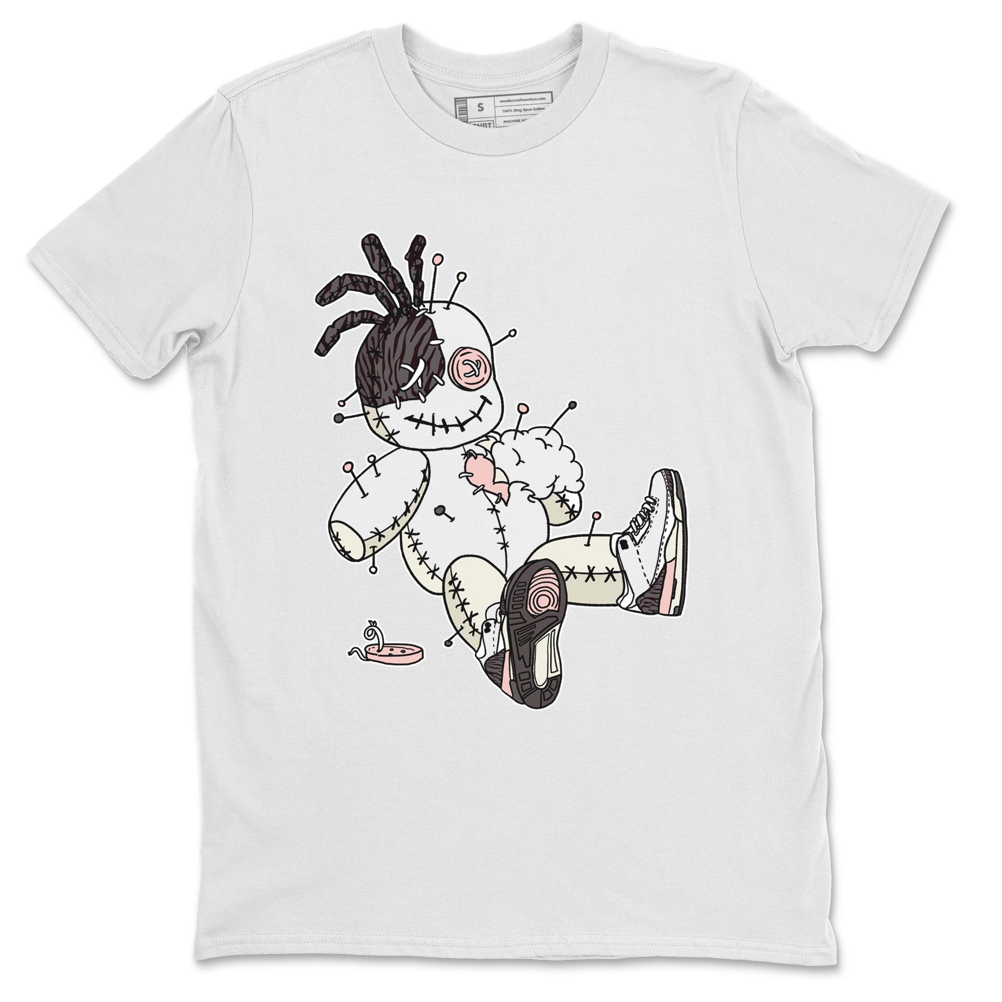 Voodoo Doll Unisex Tops - Air Jordan 3 Atmosphere