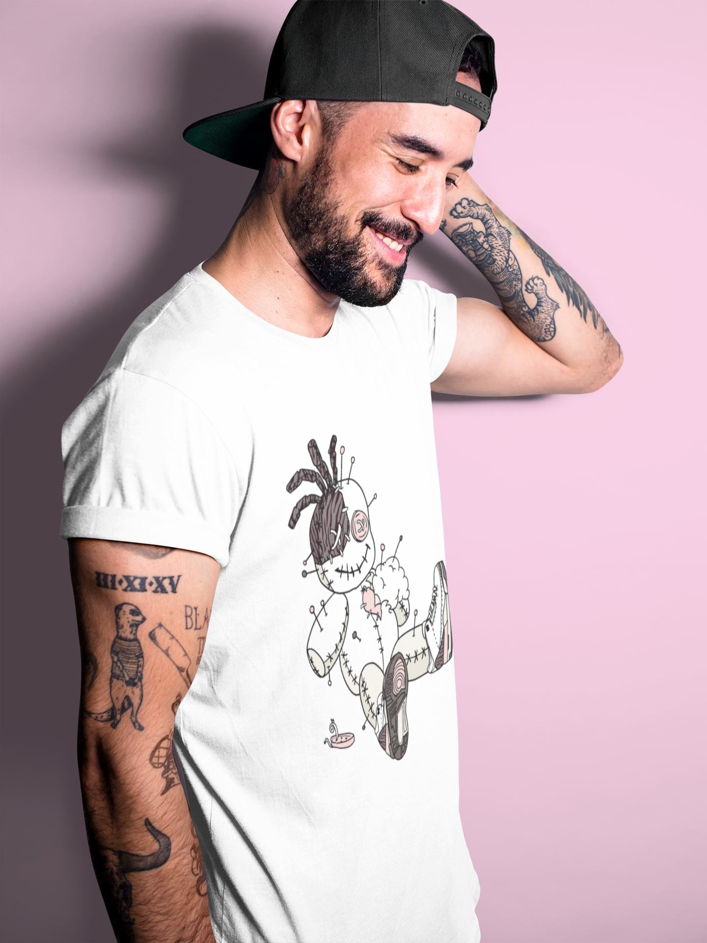Voodoo Doll Unisex Tops - Air Jordan 3 Atmosphere