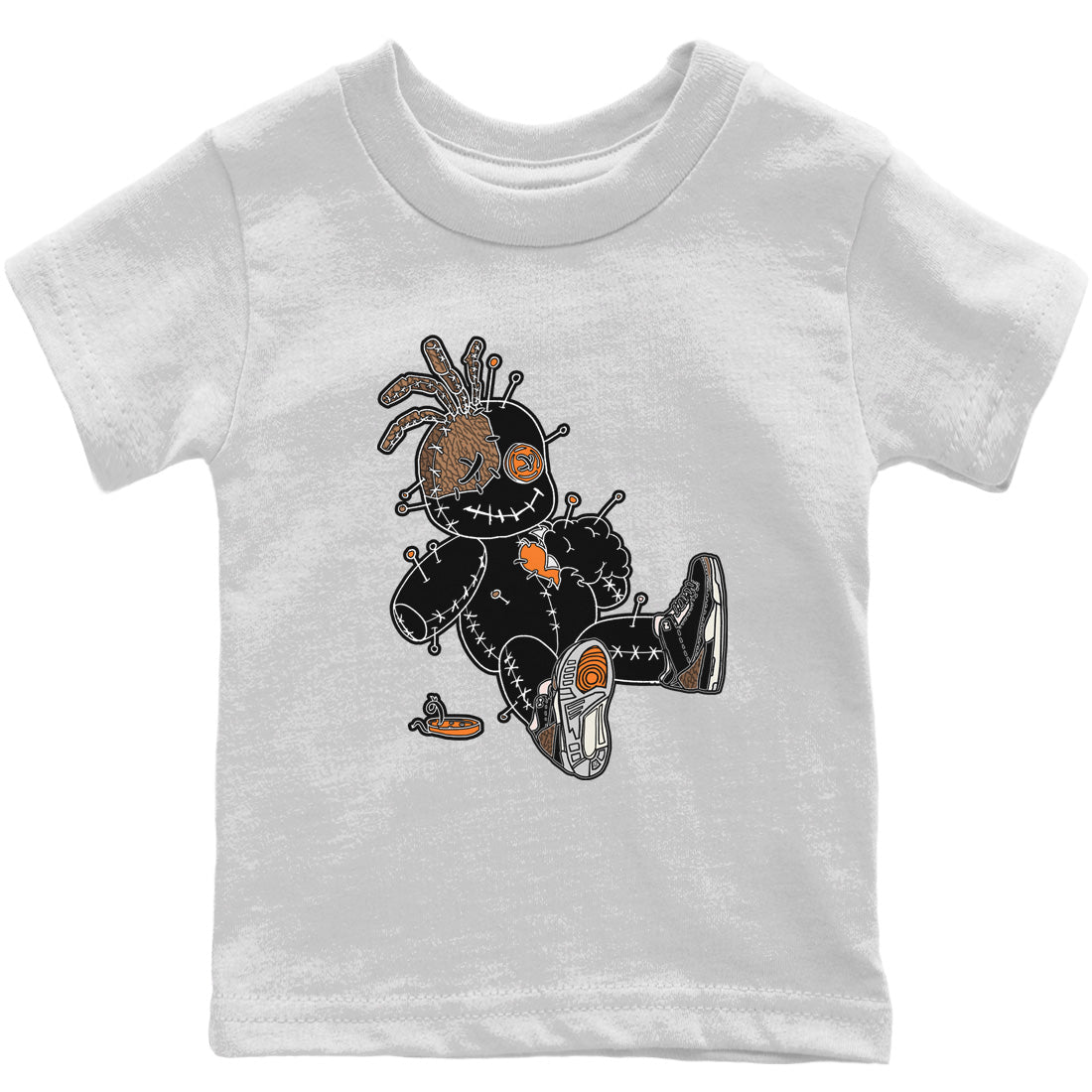 Voodoo Doll Kids Tops - Air Jordan 3 Desert Elephant