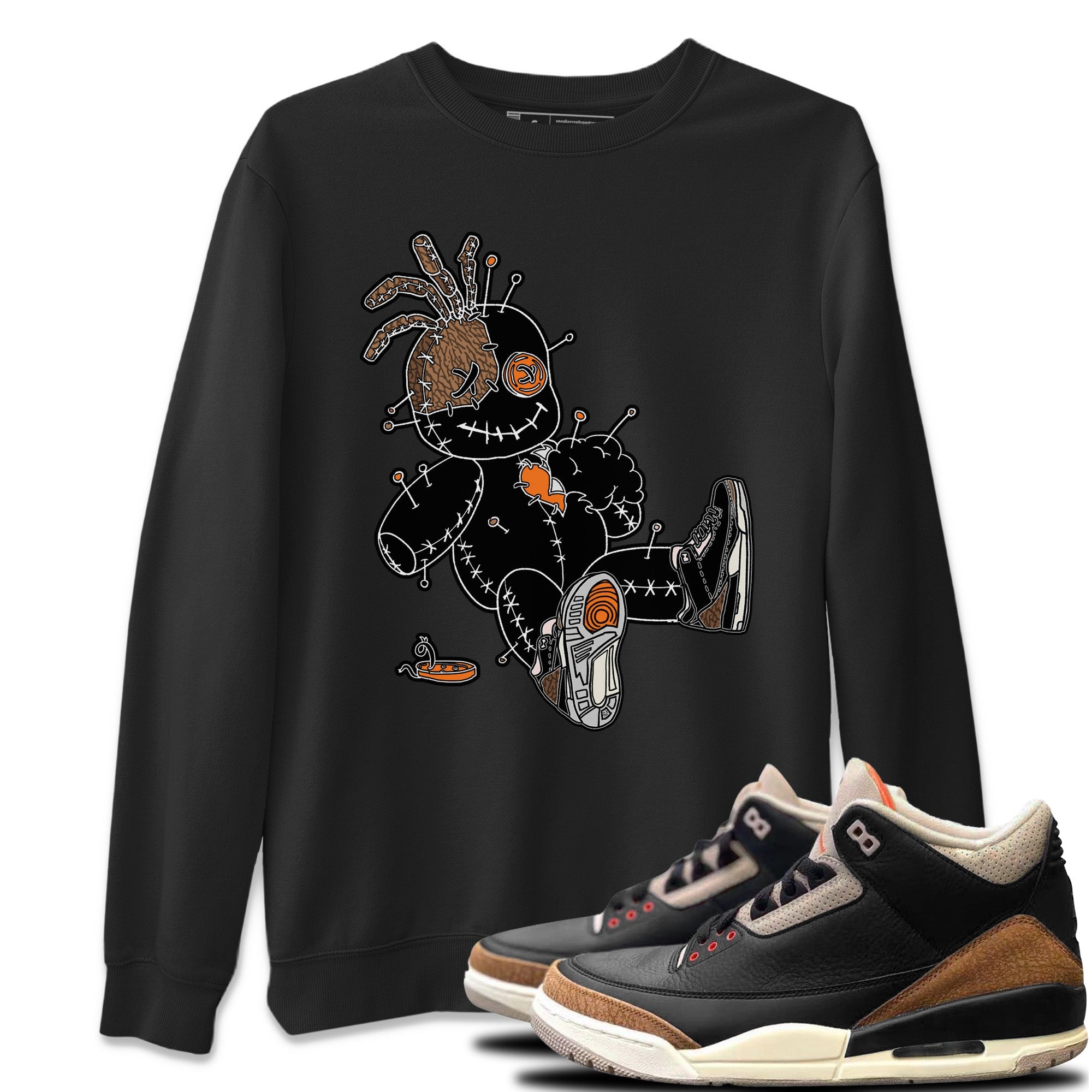Voodoo Doll Unisex Tops - Air Jordan 3 Desert Elephant