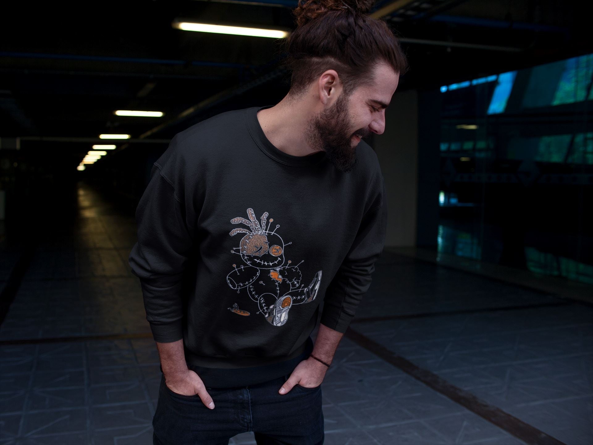 Voodoo Doll Unisex Tops - Air Jordan 3 Desert Elephant