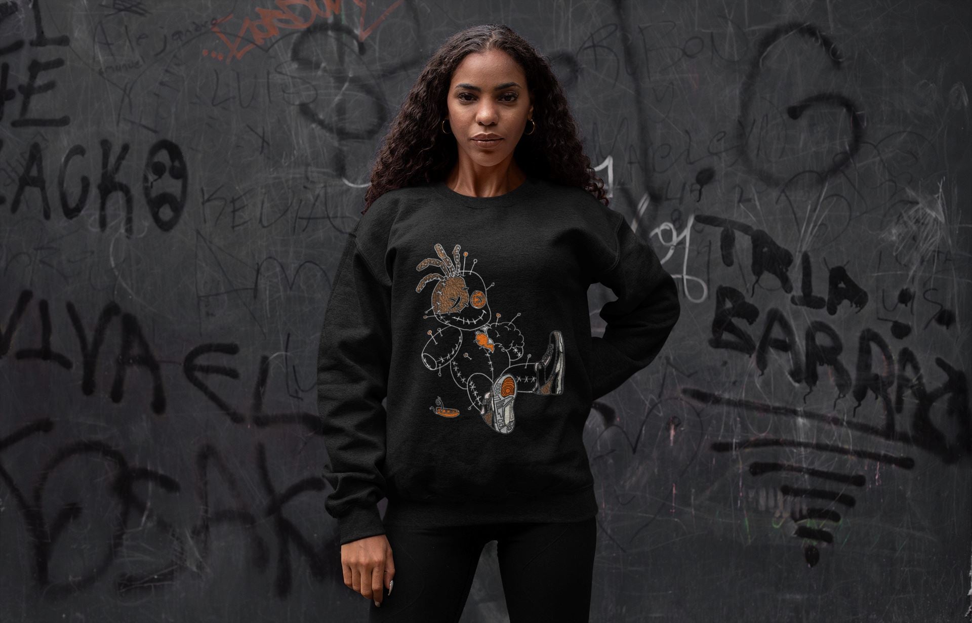 Voodoo Doll Unisex Tops - Air Jordan 3 Desert Elephant