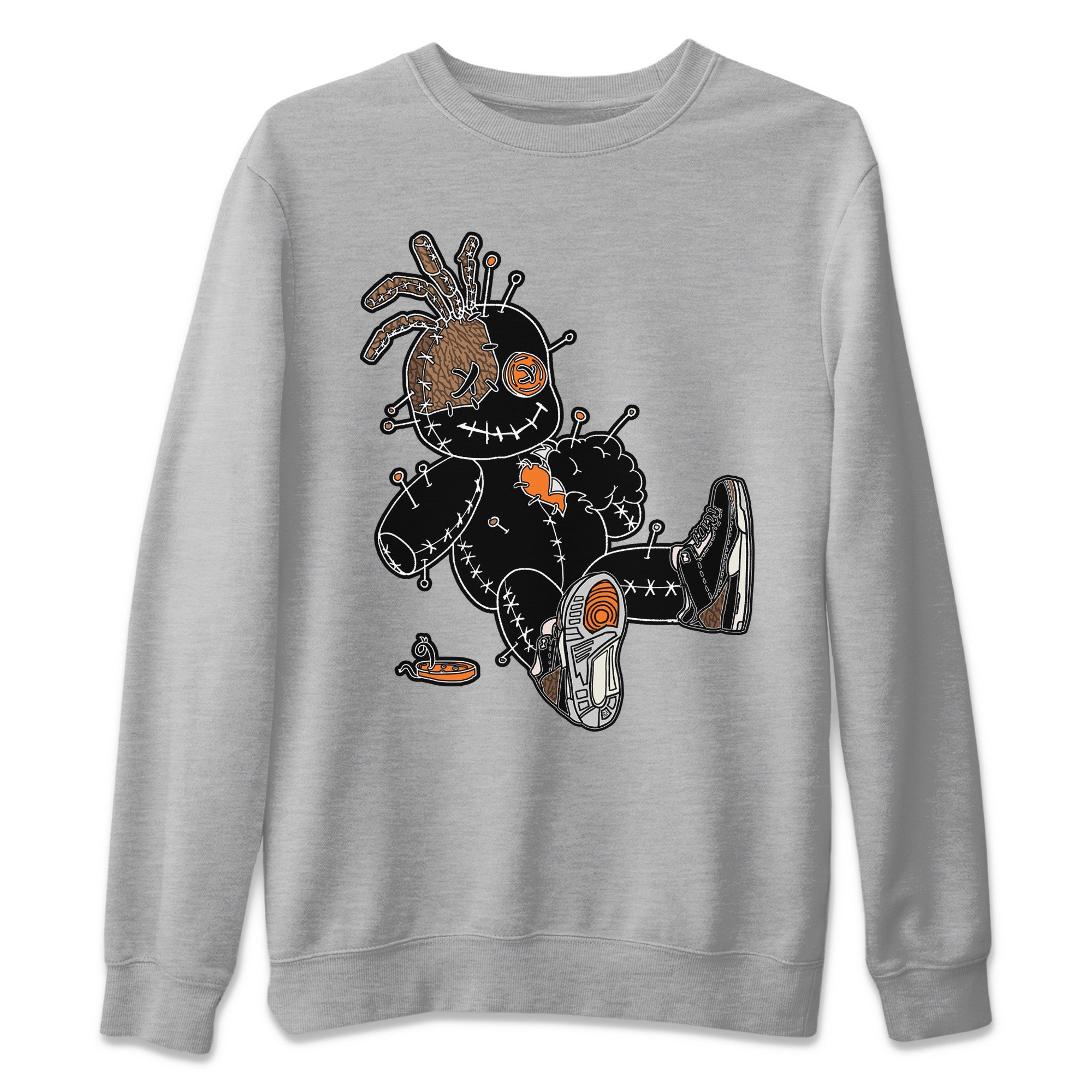 Voodoo Doll Unisex Tops - Air Jordan 3 Desert Elephant