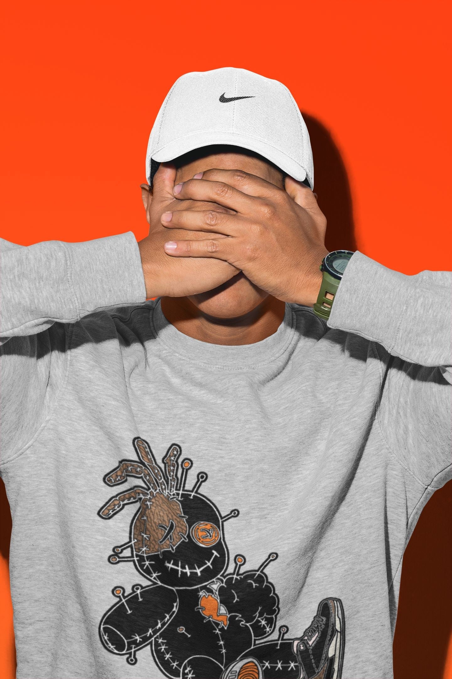 Voodoo Doll Unisex Tops - Air Jordan 3 Desert Elephant