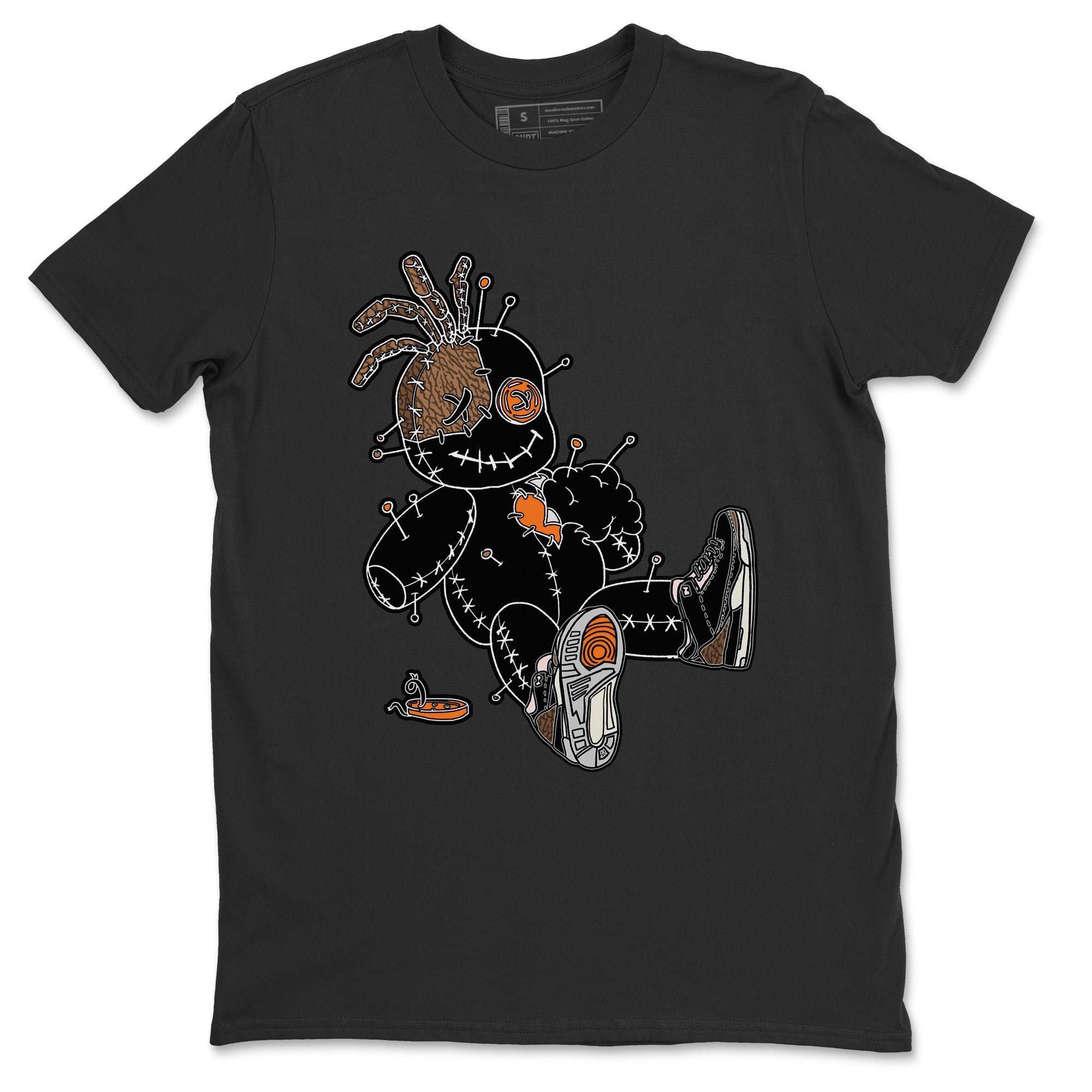 Voodoo Doll Unisex Tops - Air Jordan 3 Desert Elephant
