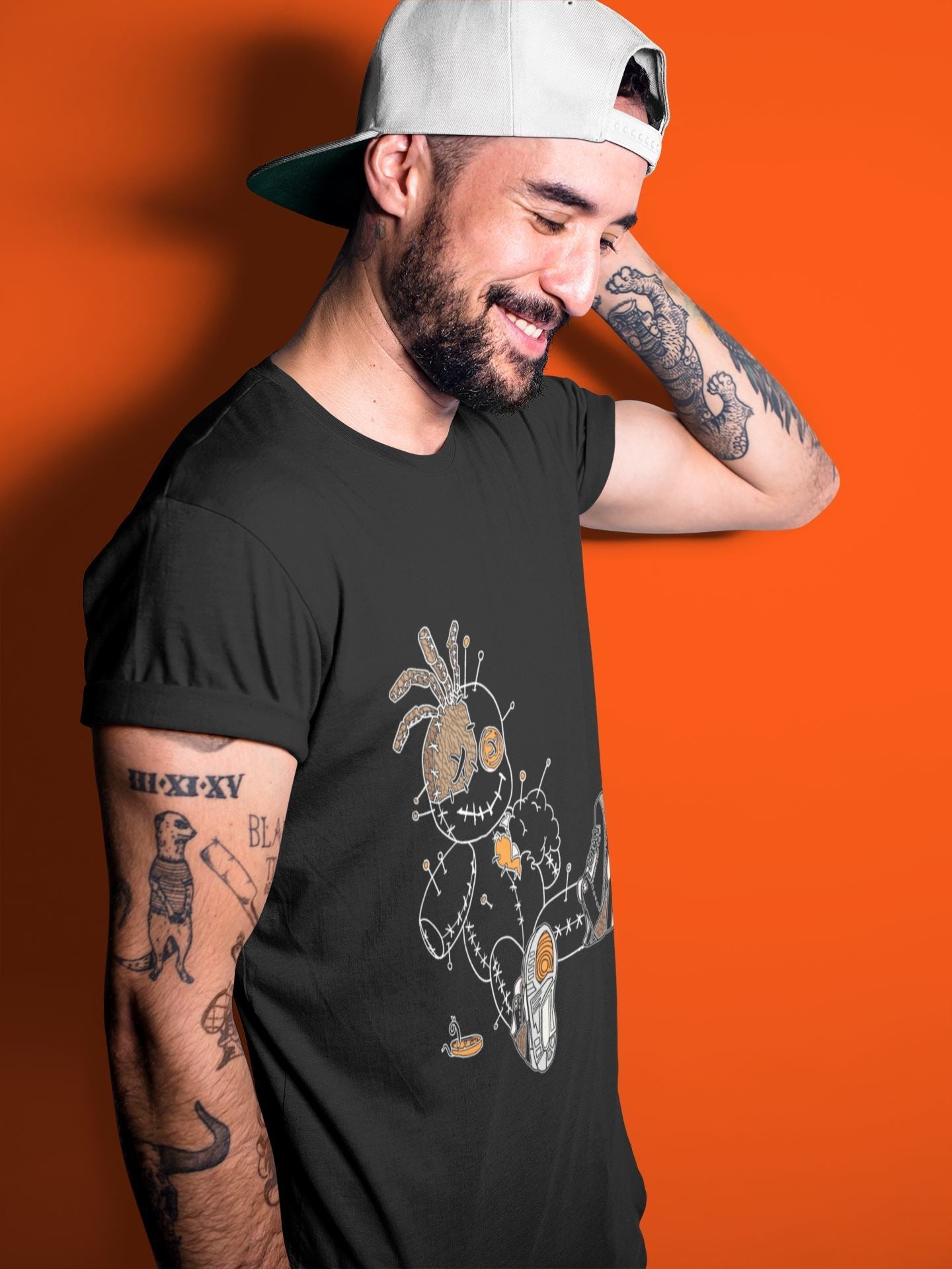 Voodoo Doll Unisex Tops - Air Jordan 3 Desert Elephant