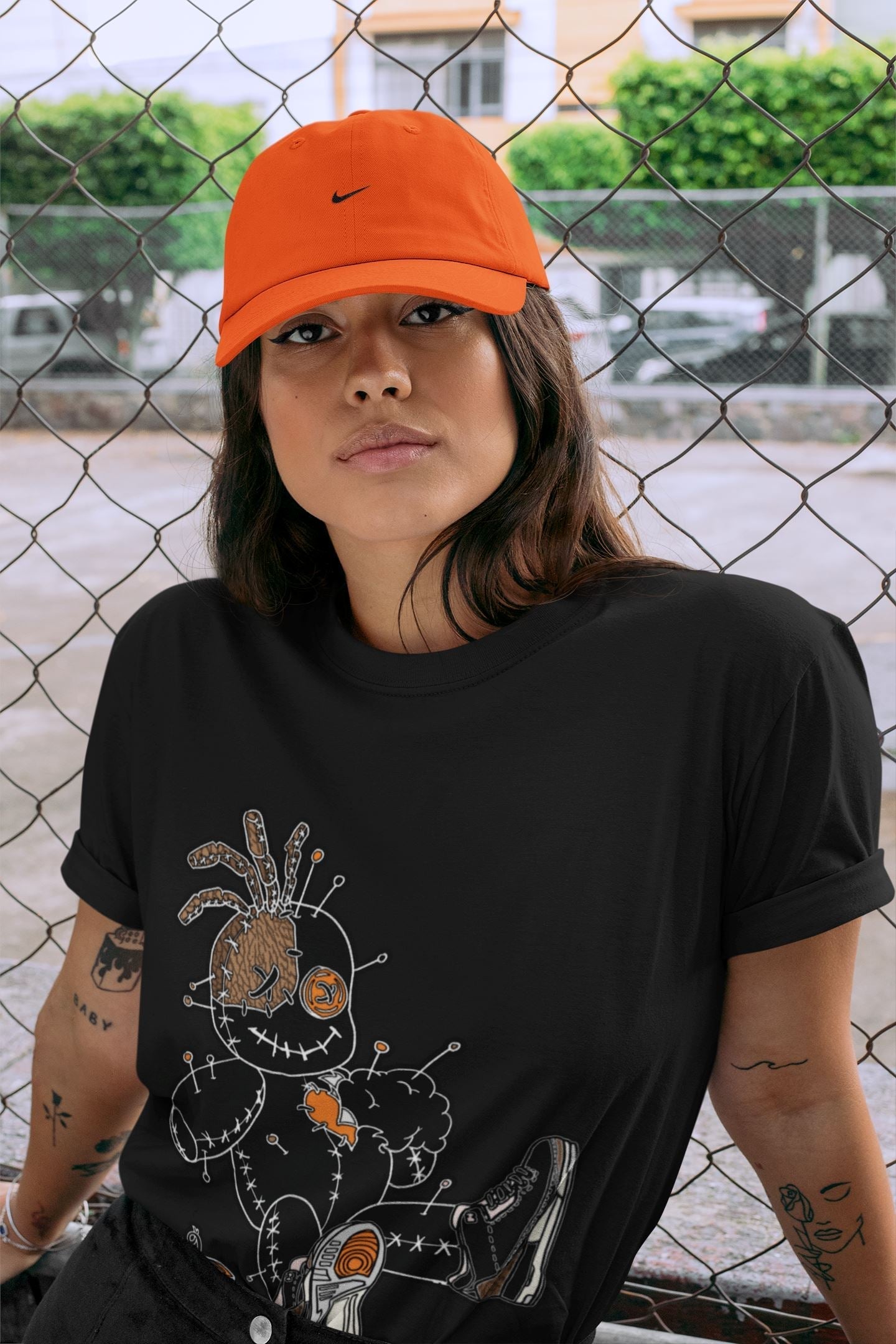 Voodoo Doll Unisex Tops - Air Jordan 3 Desert Elephant