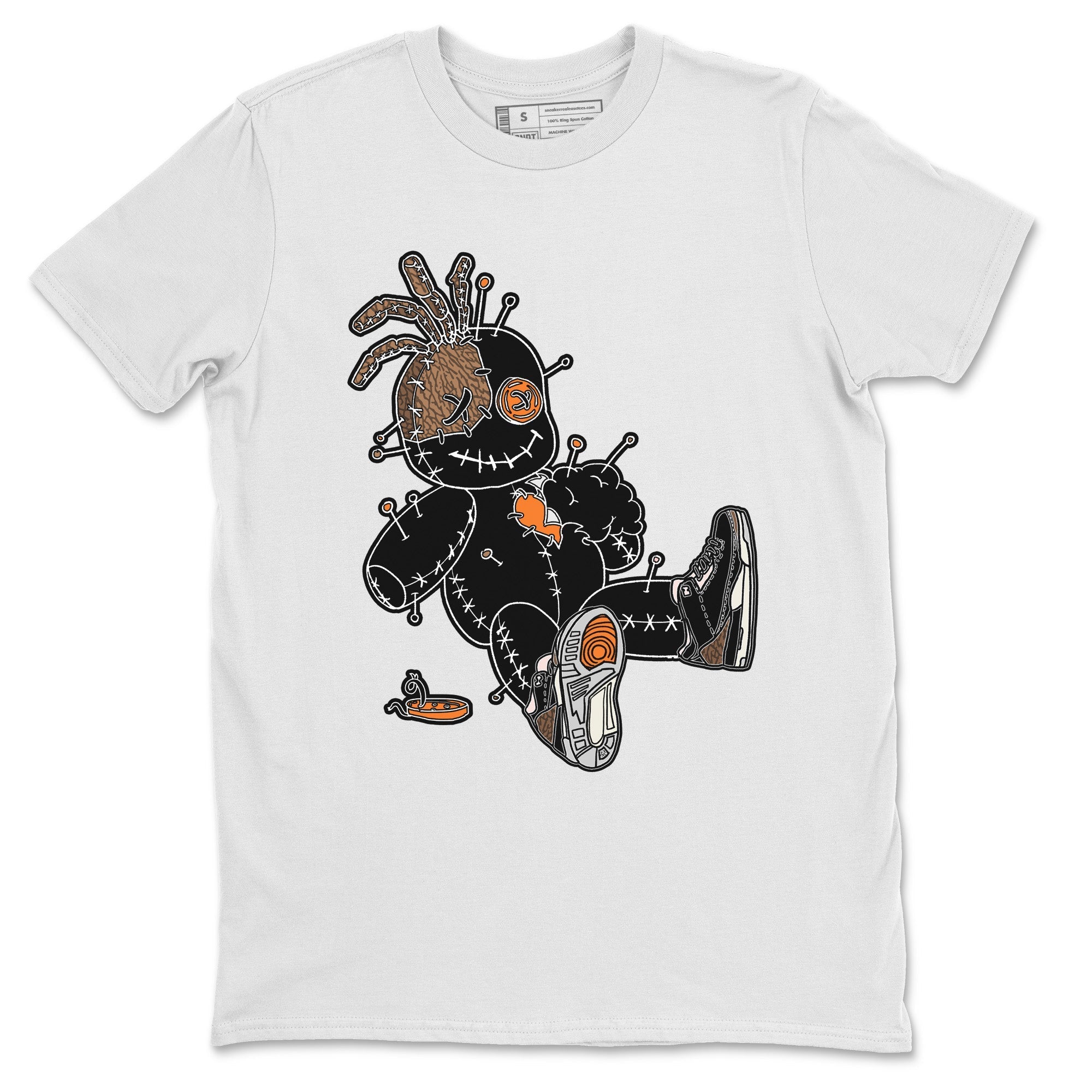 Voodoo Doll Unisex Tops - Air Jordan 3 Desert Elephant