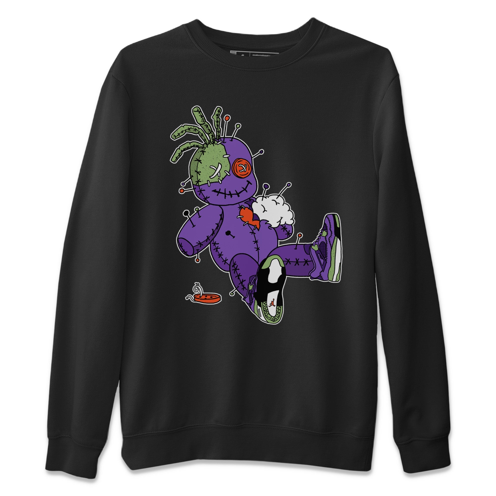 Voodoo Doll Unisex Tops - Air Jordan 4 Canyon Purple