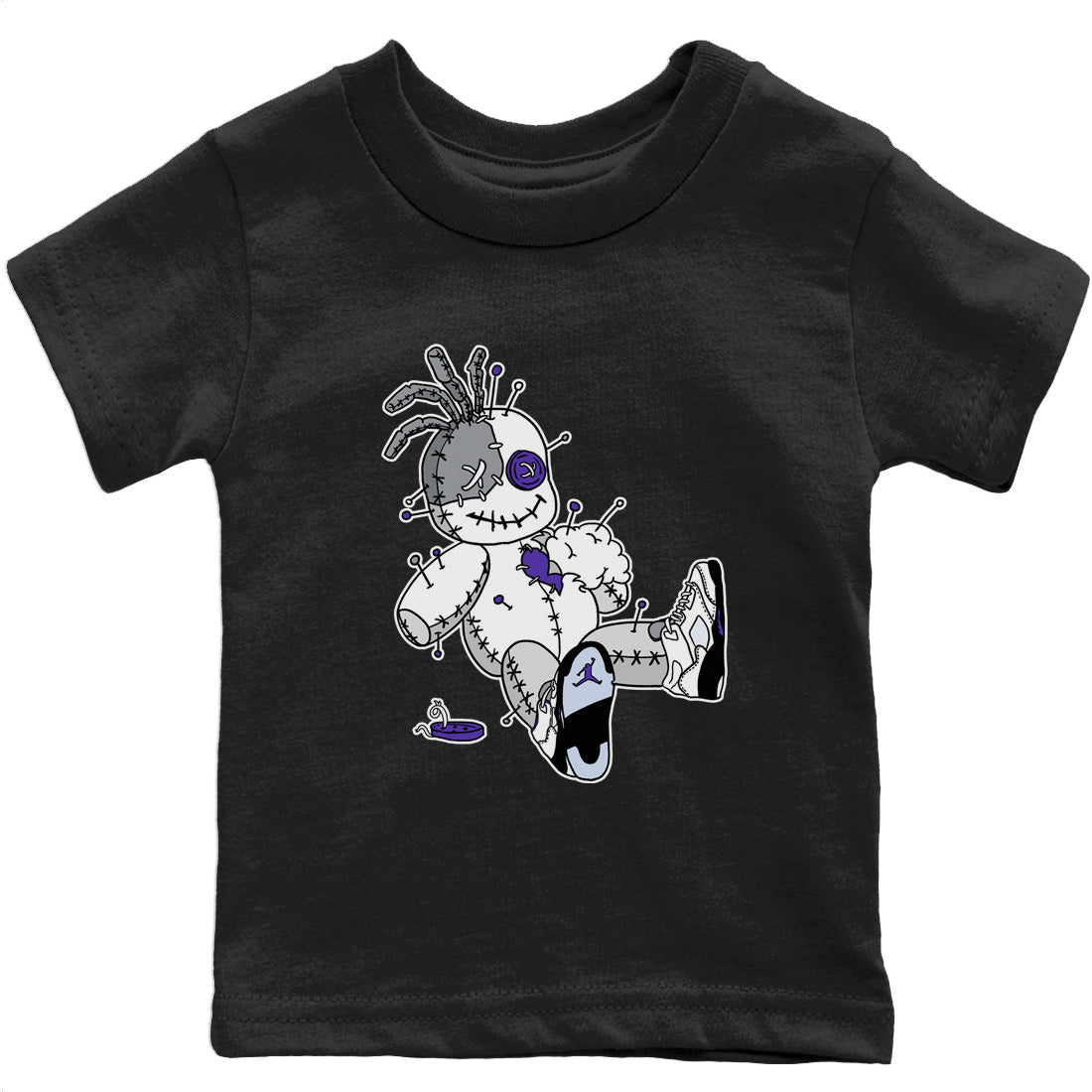 Voodoo Doll Kids Tops - Air Jordan 5 Concord