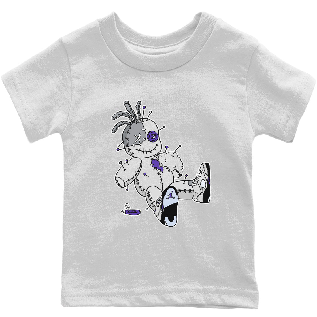 Voodoo Doll Kids Tops - Air Jordan 5 Concord