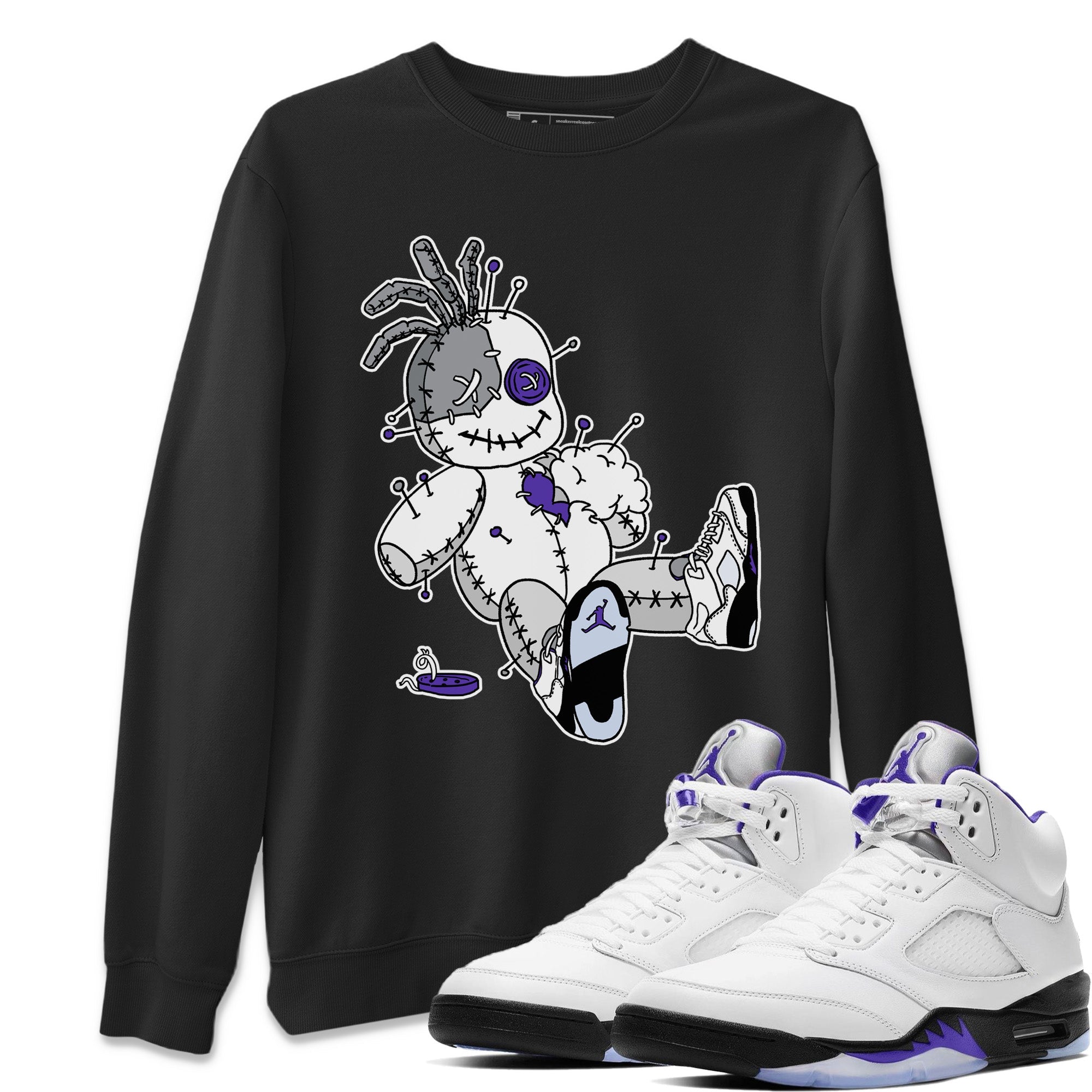 Voodoo Doll Unisex Tops - Air Jordan 5 Concord