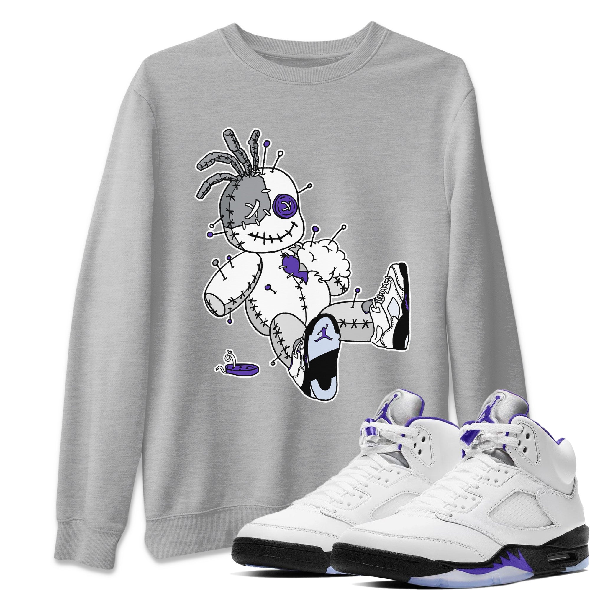 Voodoo Doll Unisex Tops - Air Jordan 5 Concord