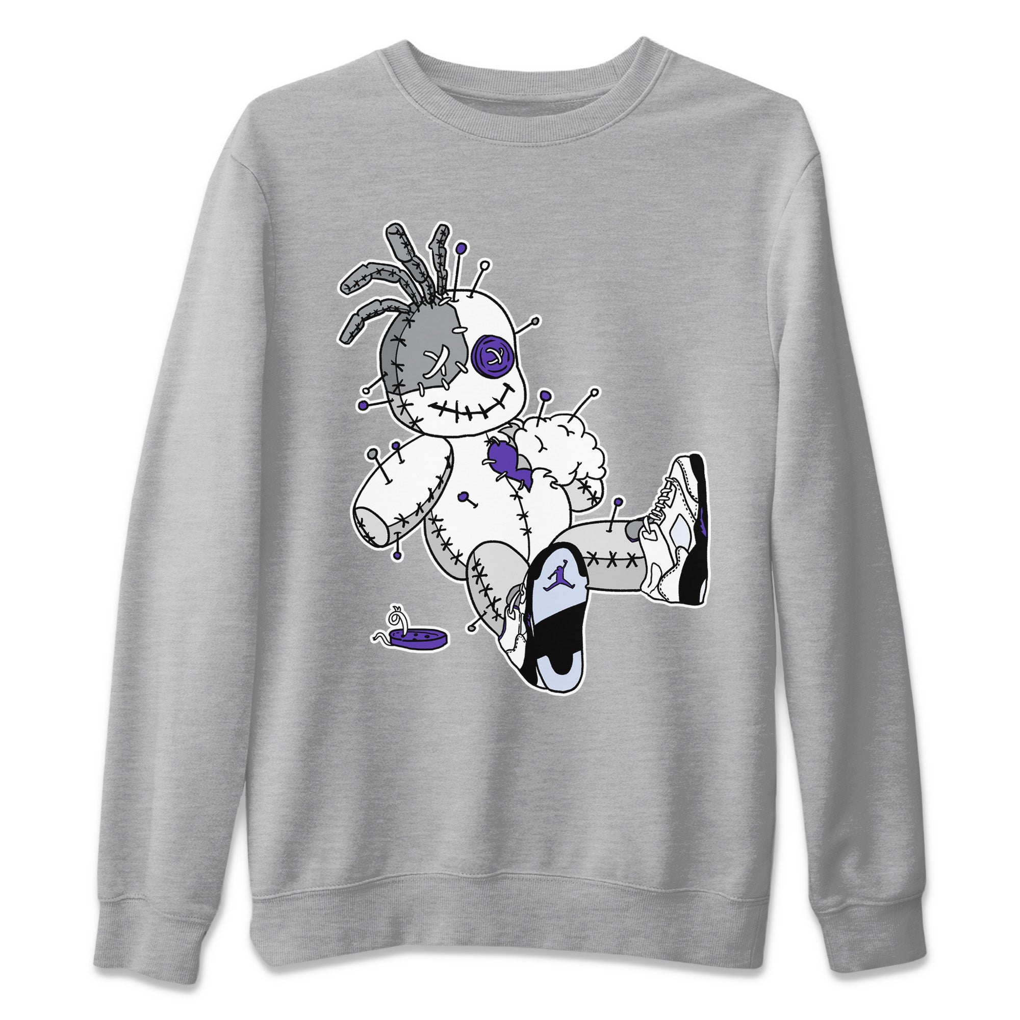 Voodoo Doll Unisex Tops - Air Jordan 5 Concord